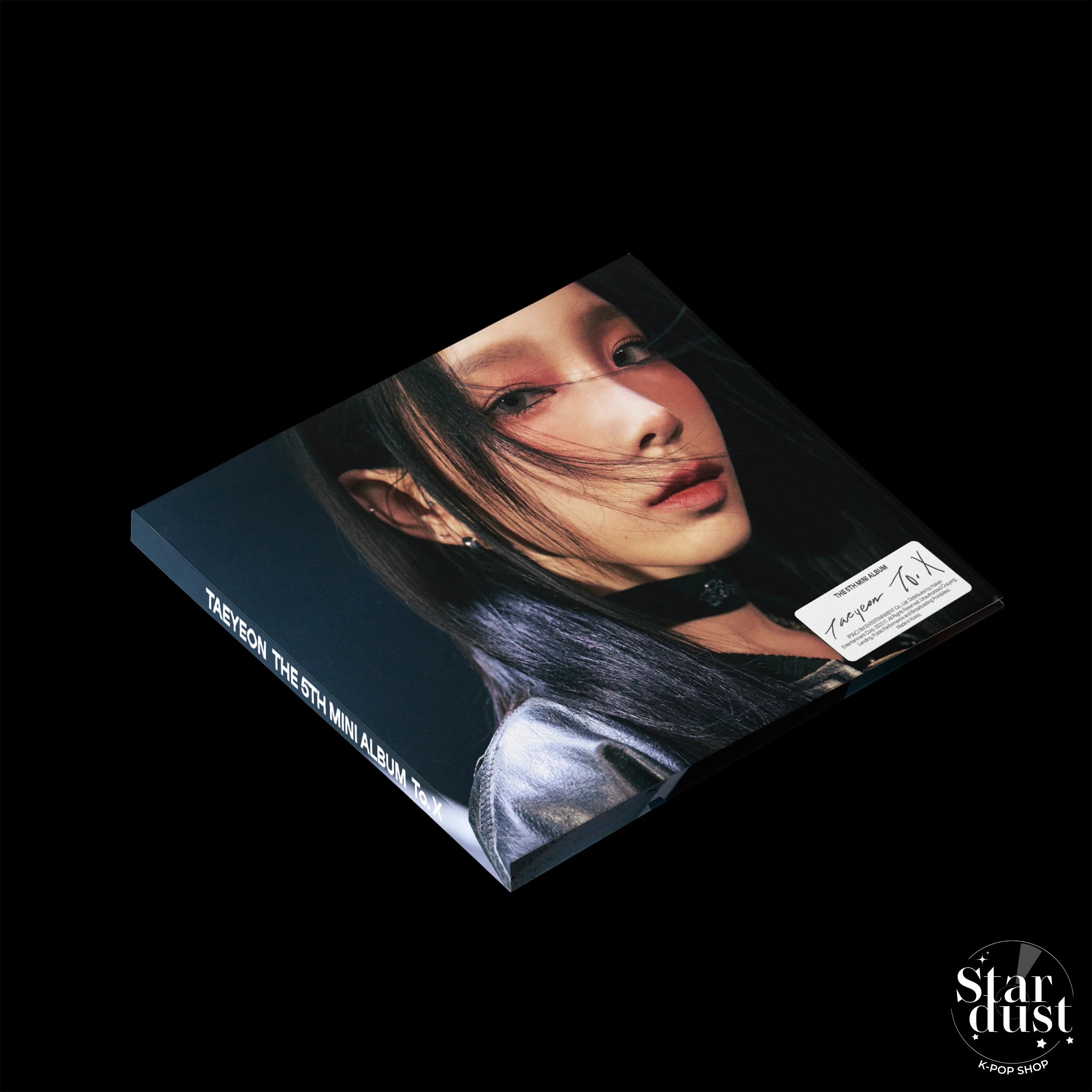 TAEYEON - TO. X [5th Mini Album] Digipack Ver.