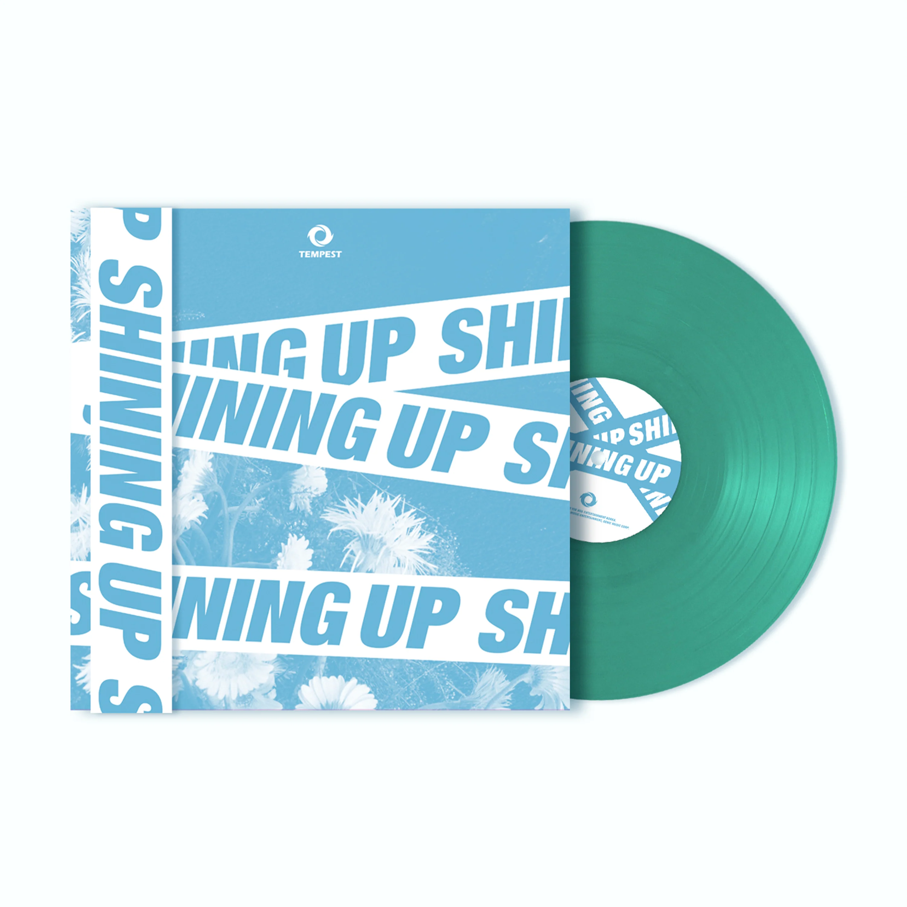 TEMPEST - SHINING UP [2nd Mini Album] Vinyl / LP Ver. - Image 3