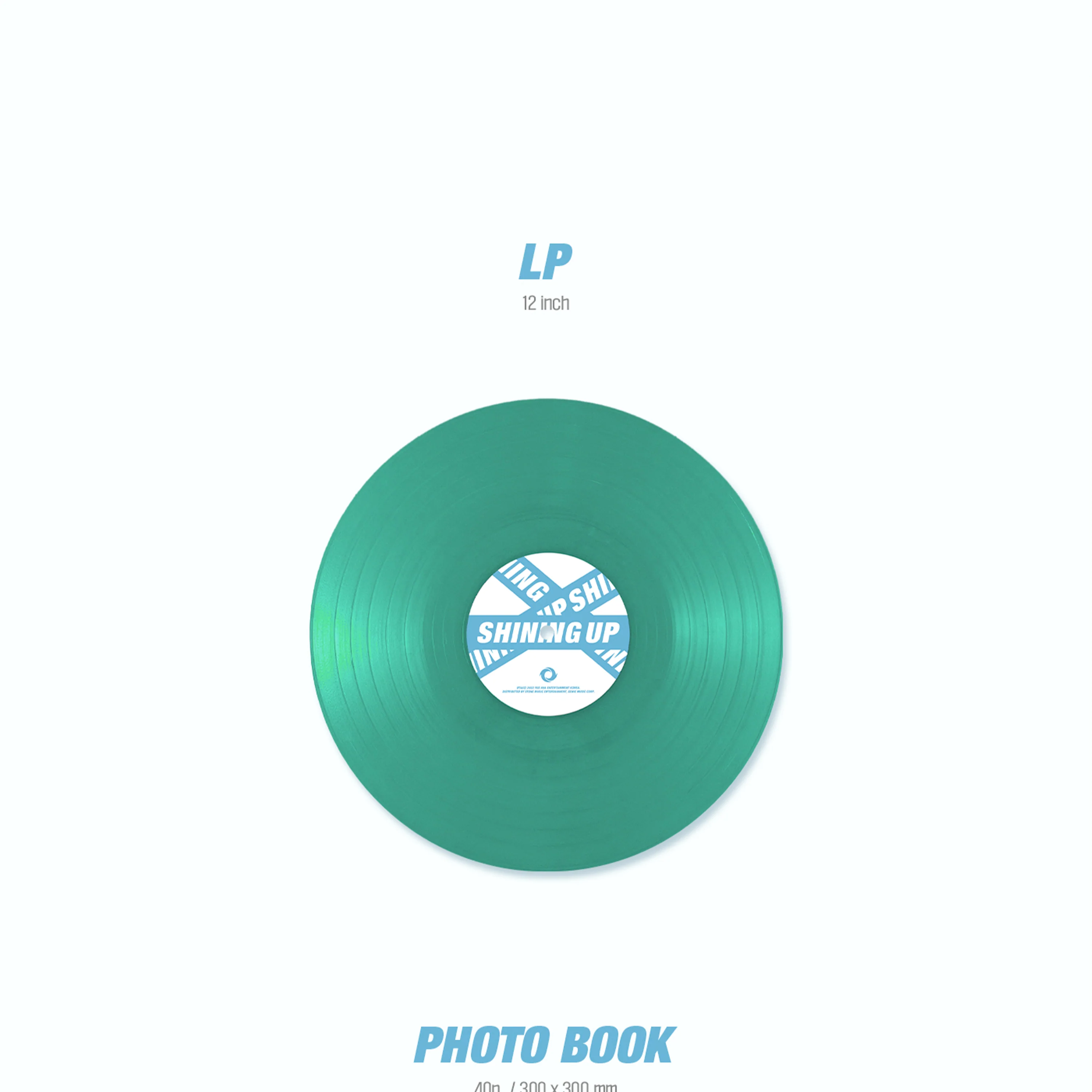TEMPEST - SHINING UP [2nd Mini Album] Vinyl / LP Ver. - Image 5