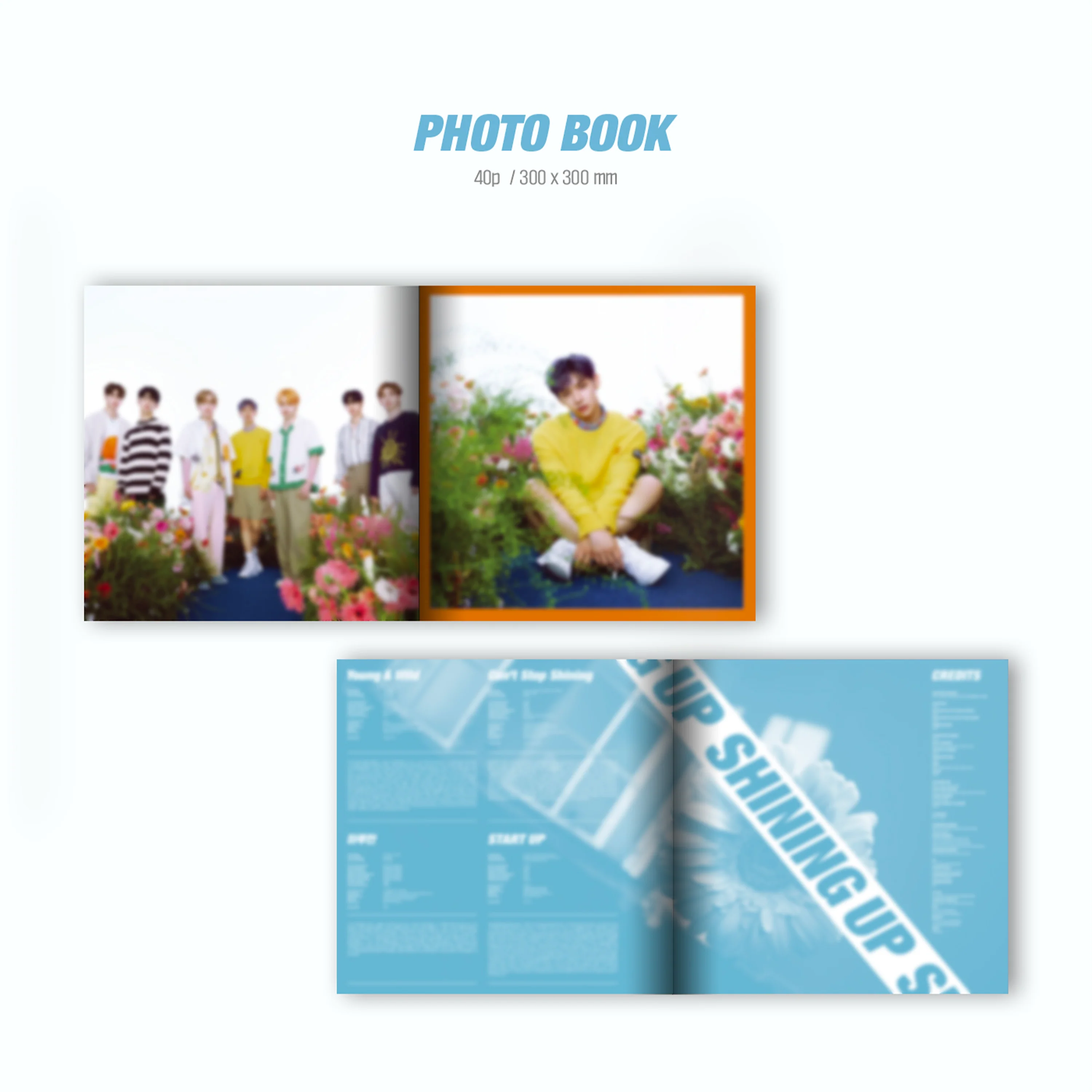 TEMPEST - SHINING UP [2nd Mini Album] Vinyl / LP Ver. - Image 6