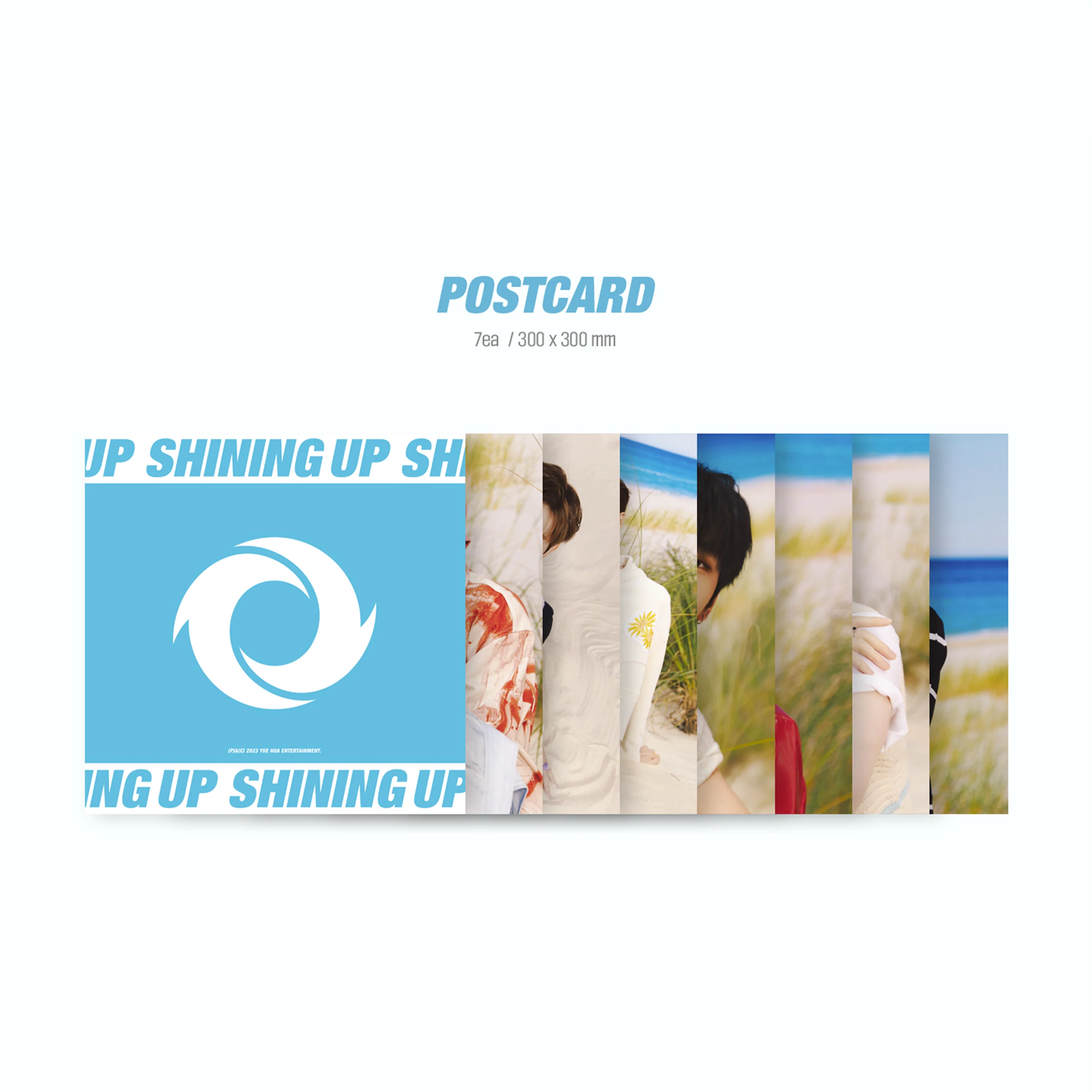 TEMPEST - SHINING UP [2nd Mini Album] Vinyl / LP Ver. - Image 7