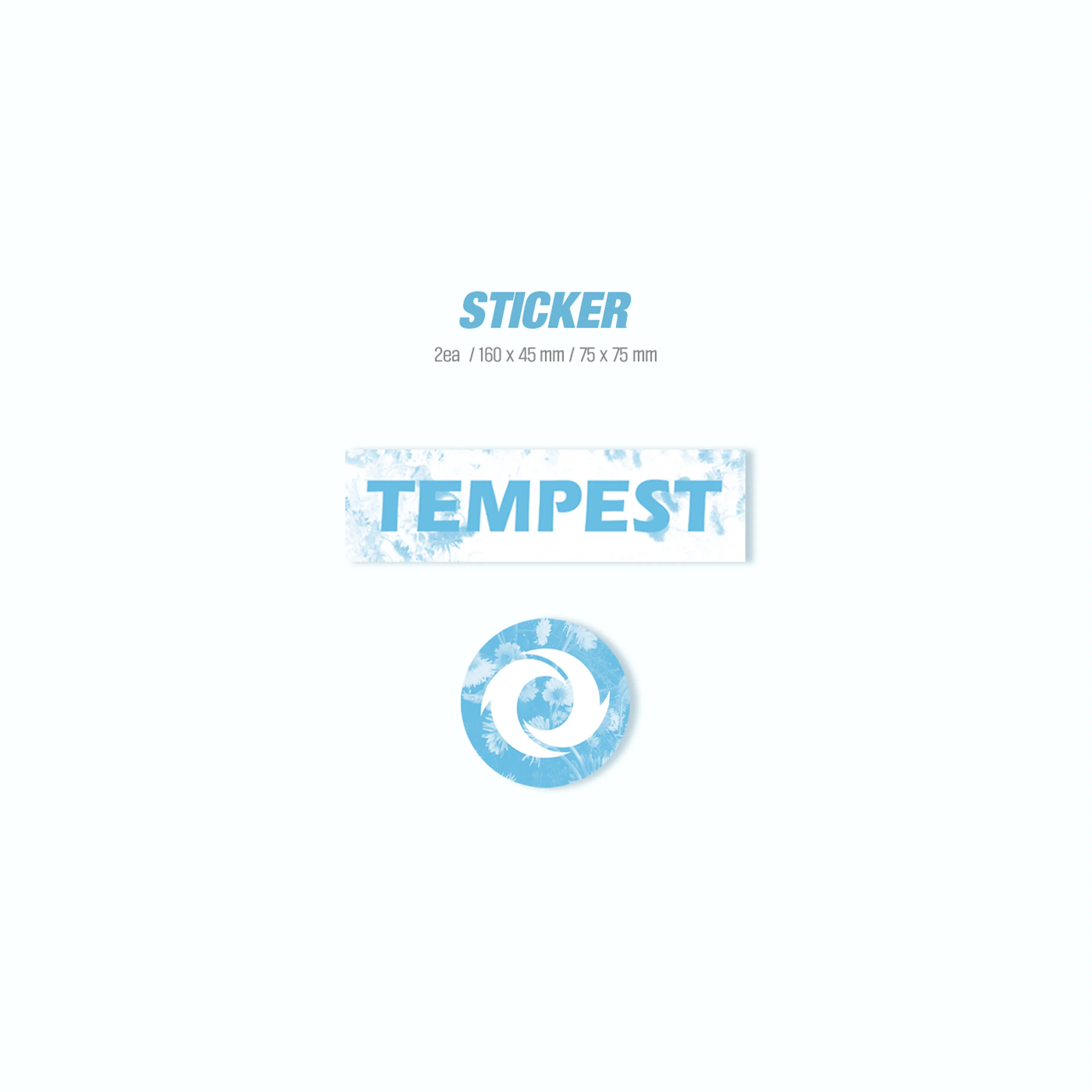 TEMPEST - SHINING UP [2nd Mini Album] Vinyl / LP Ver. - Image 8