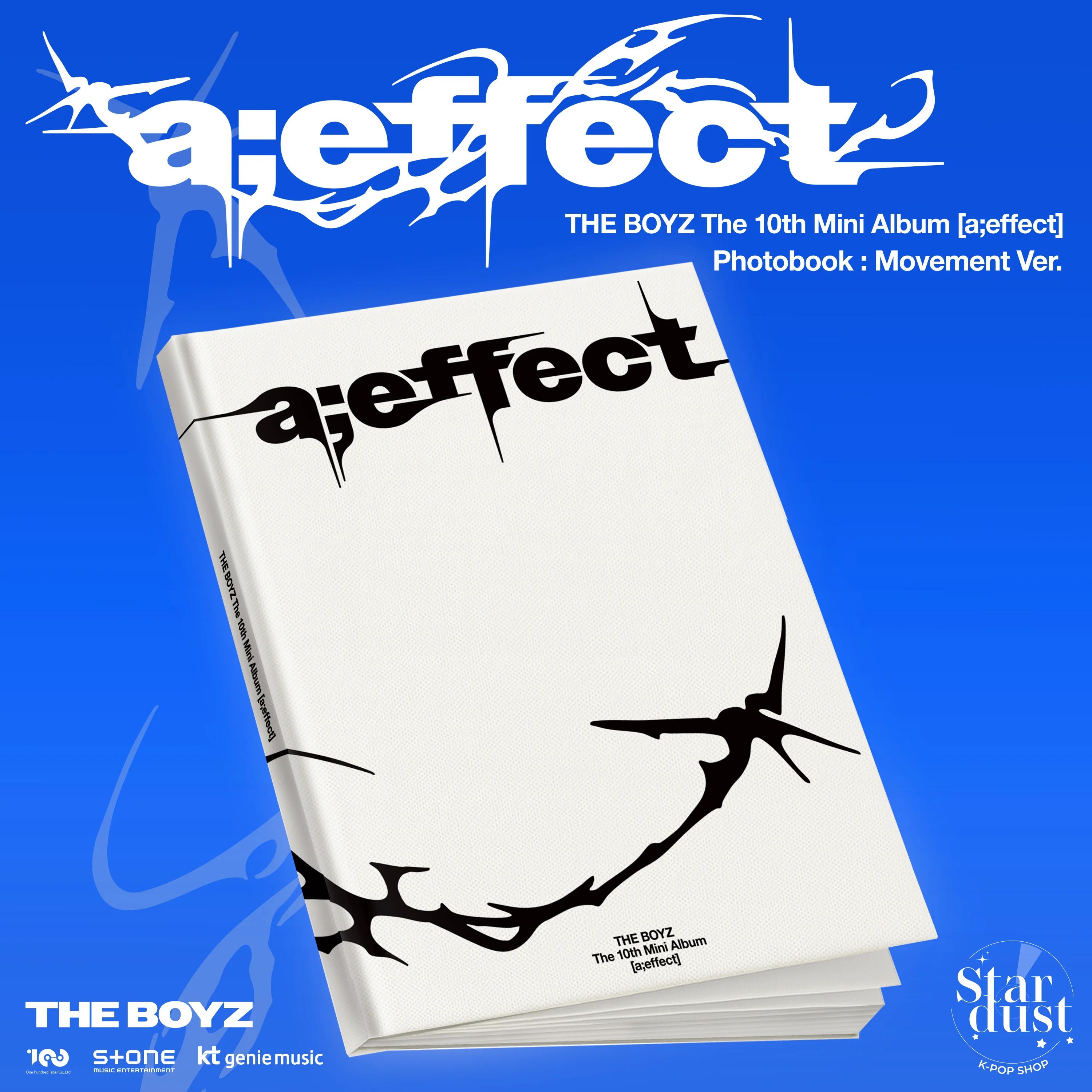 THE BOYZ - [a;effect] 10th Mini Album - Image 2