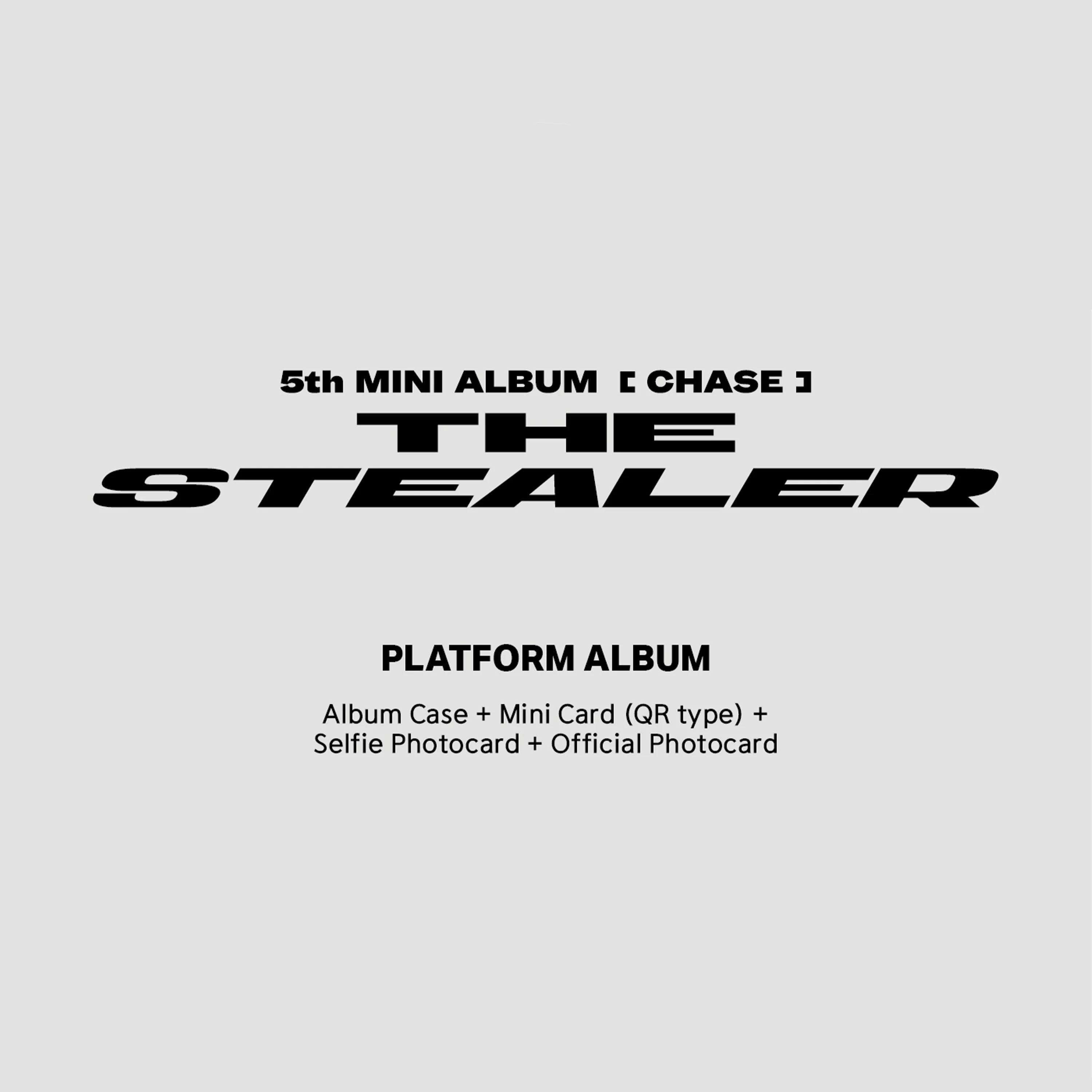 THE BOYZ - CHASE [5th Mini Album] Platform Ver. - Image 2