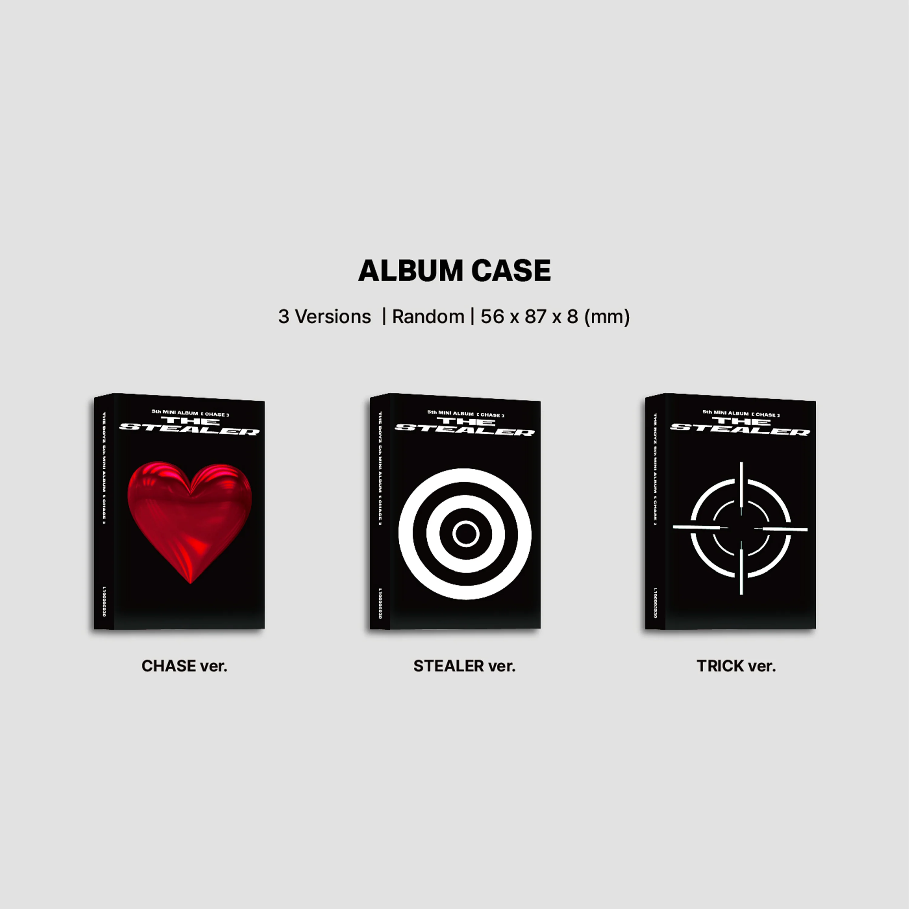 THE BOYZ - CHASE [5th Mini Album] Platform Ver. - Image 3