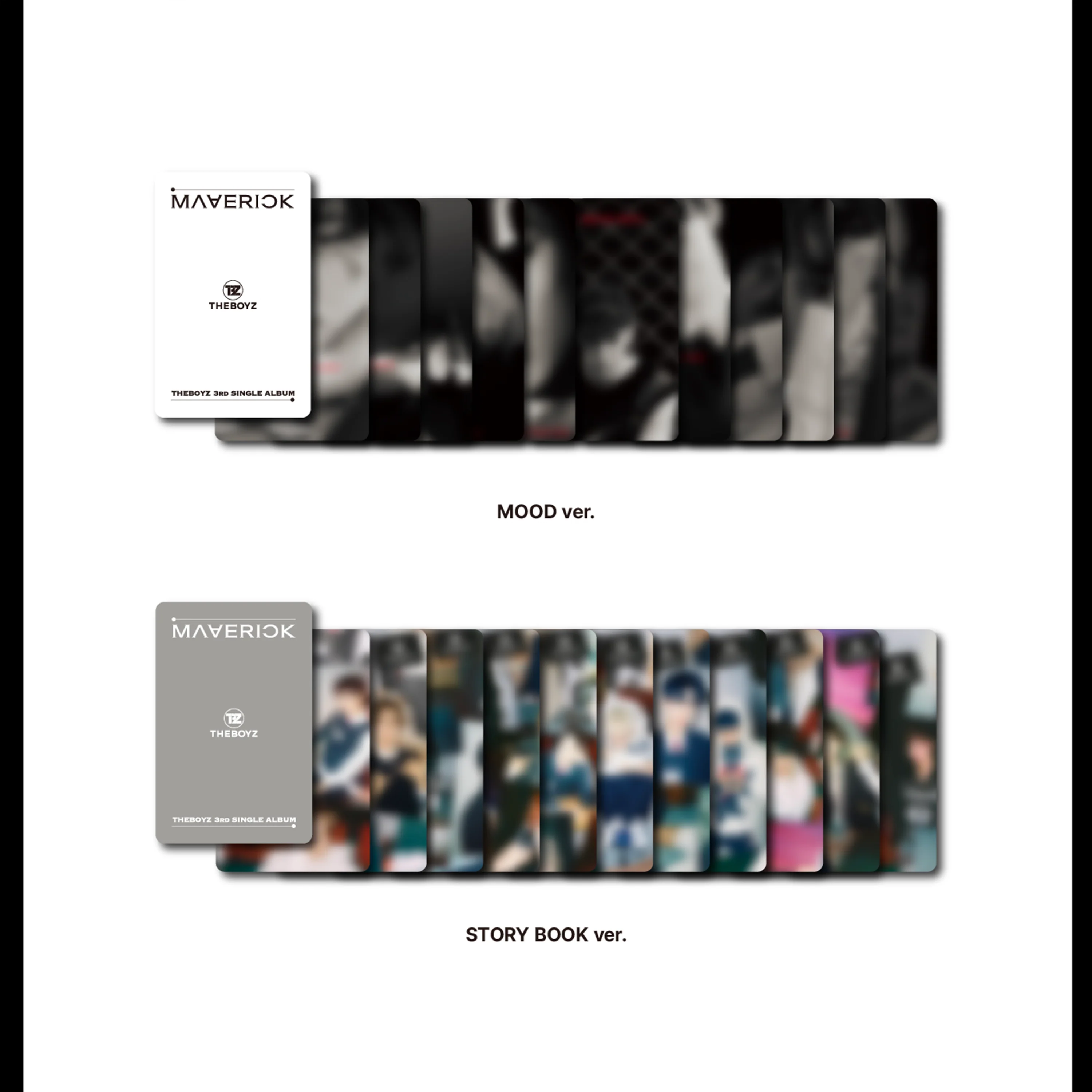 THE BOYZ - MAVERICK [3rd Single Album] Platform Ver. - Image 10