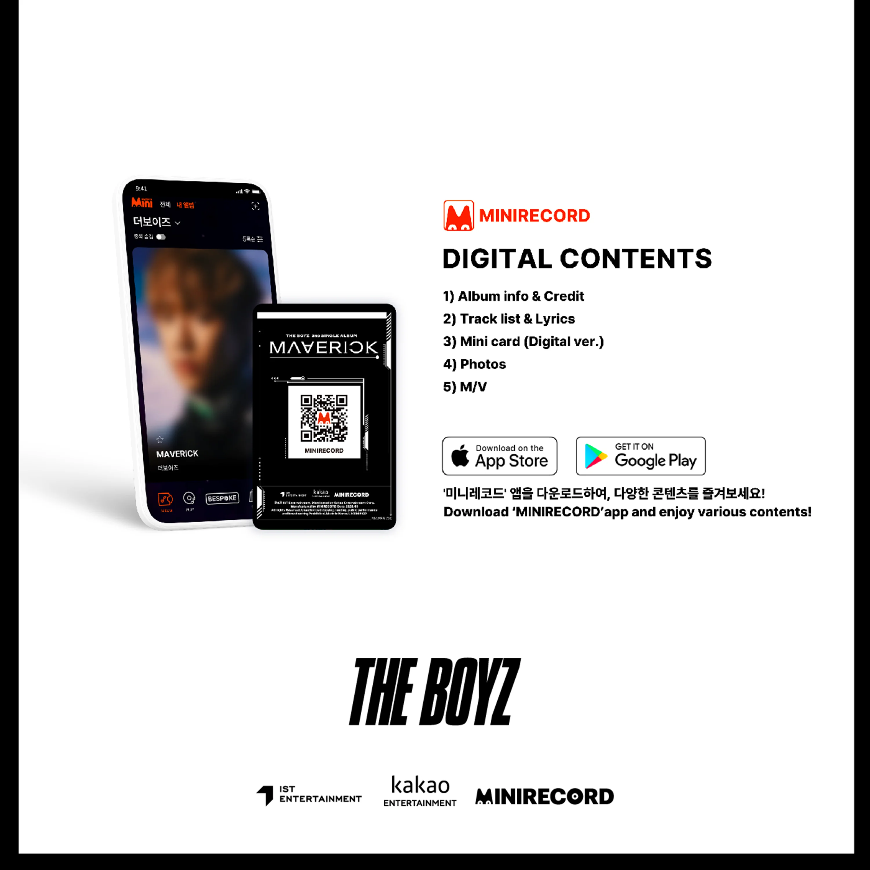 THE BOYZ - MAVERICK [3rd Single Album] Platform Ver. - Image 11