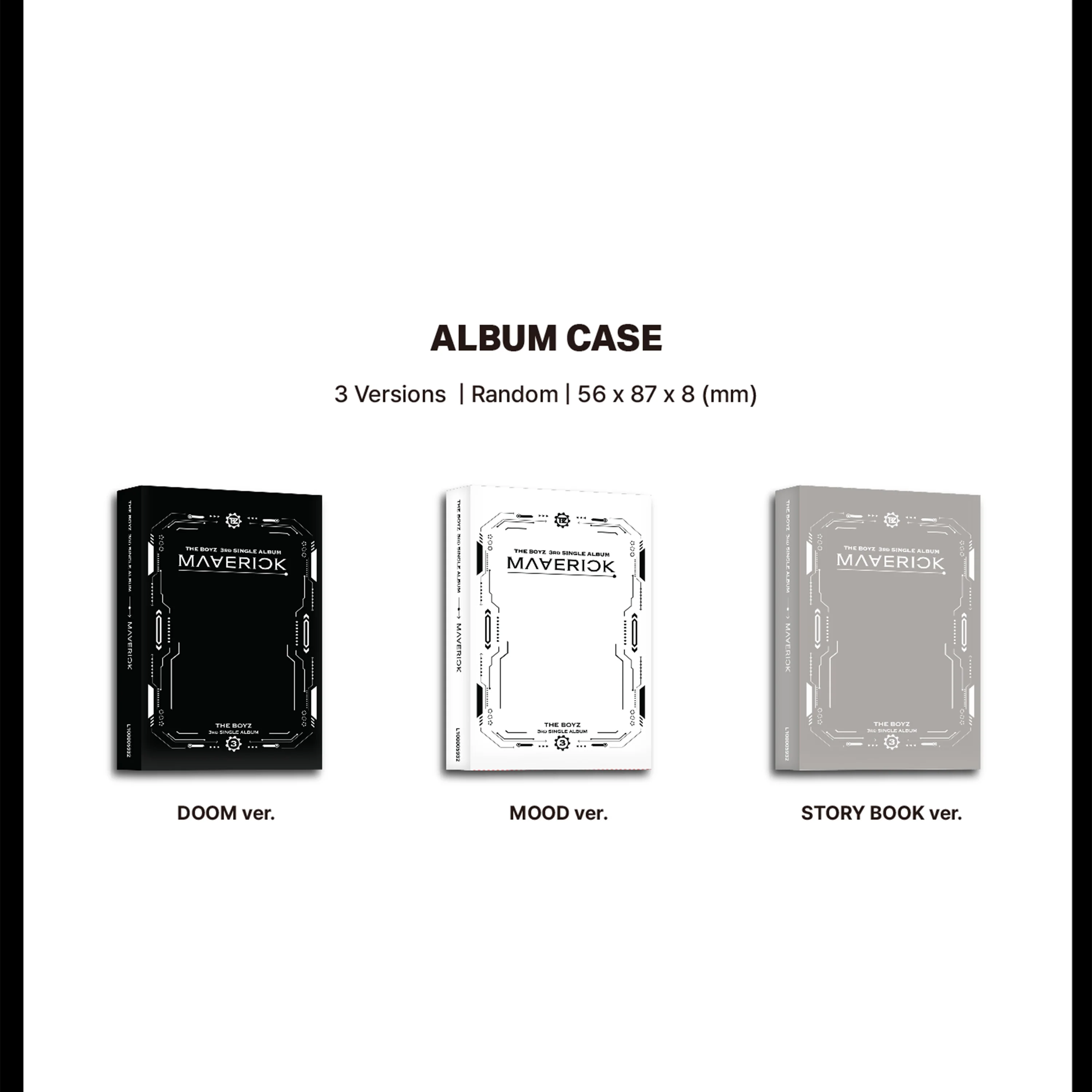 THE BOYZ - MAVERICK [3rd Single Album] Platform Ver. - Image 3