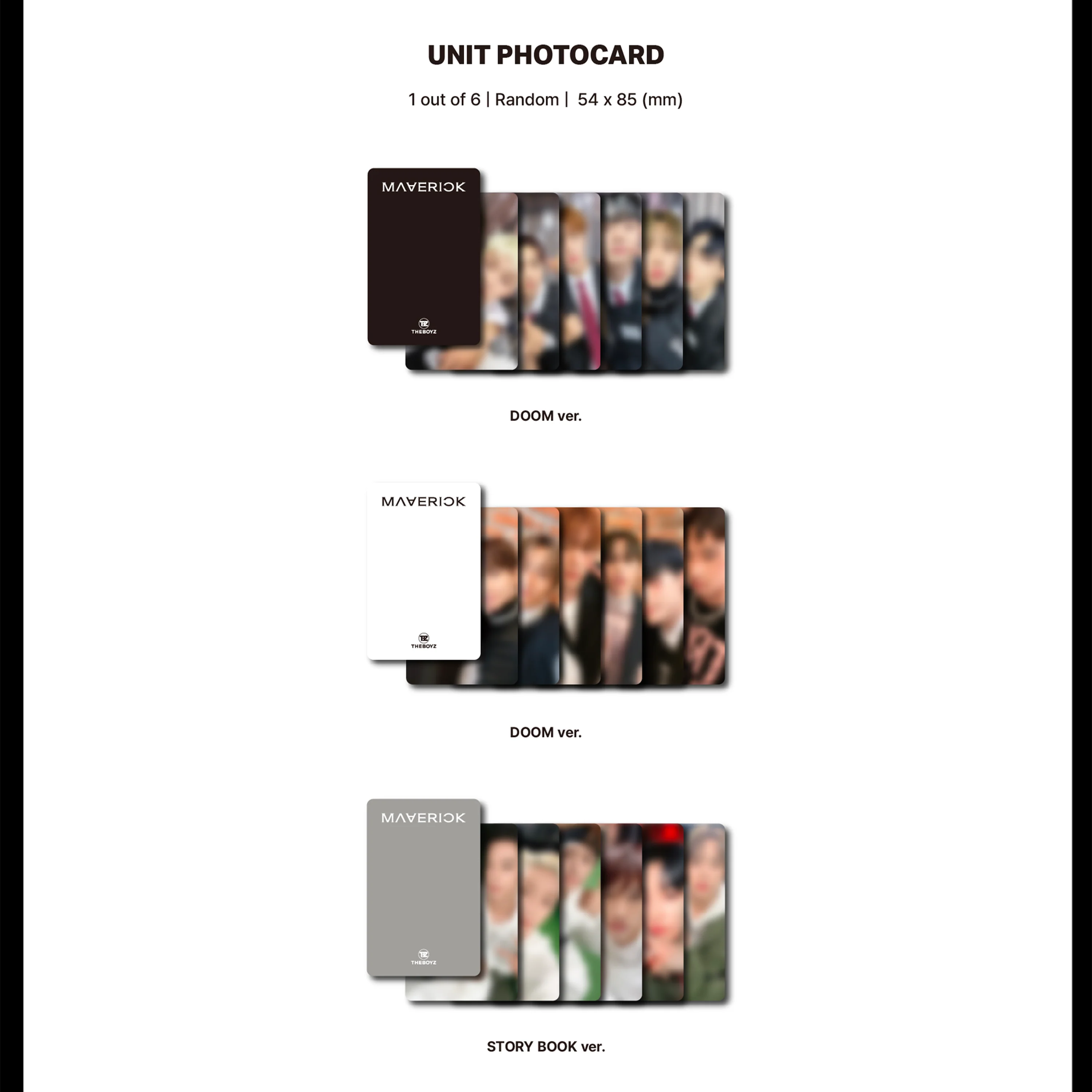 THE BOYZ - MAVERICK [3rd Single Album] Platform Ver. - Image 8