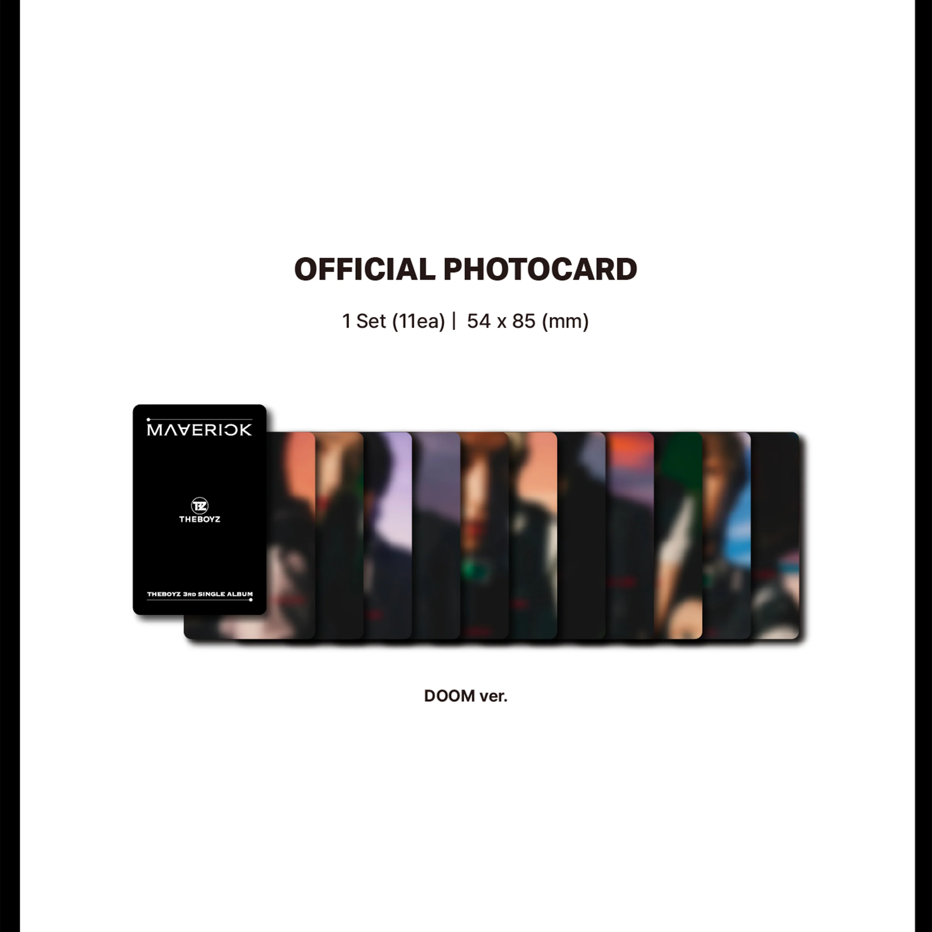THE BOYZ - MAVERICK [3rd Single Album] Platform Ver. - Image 9