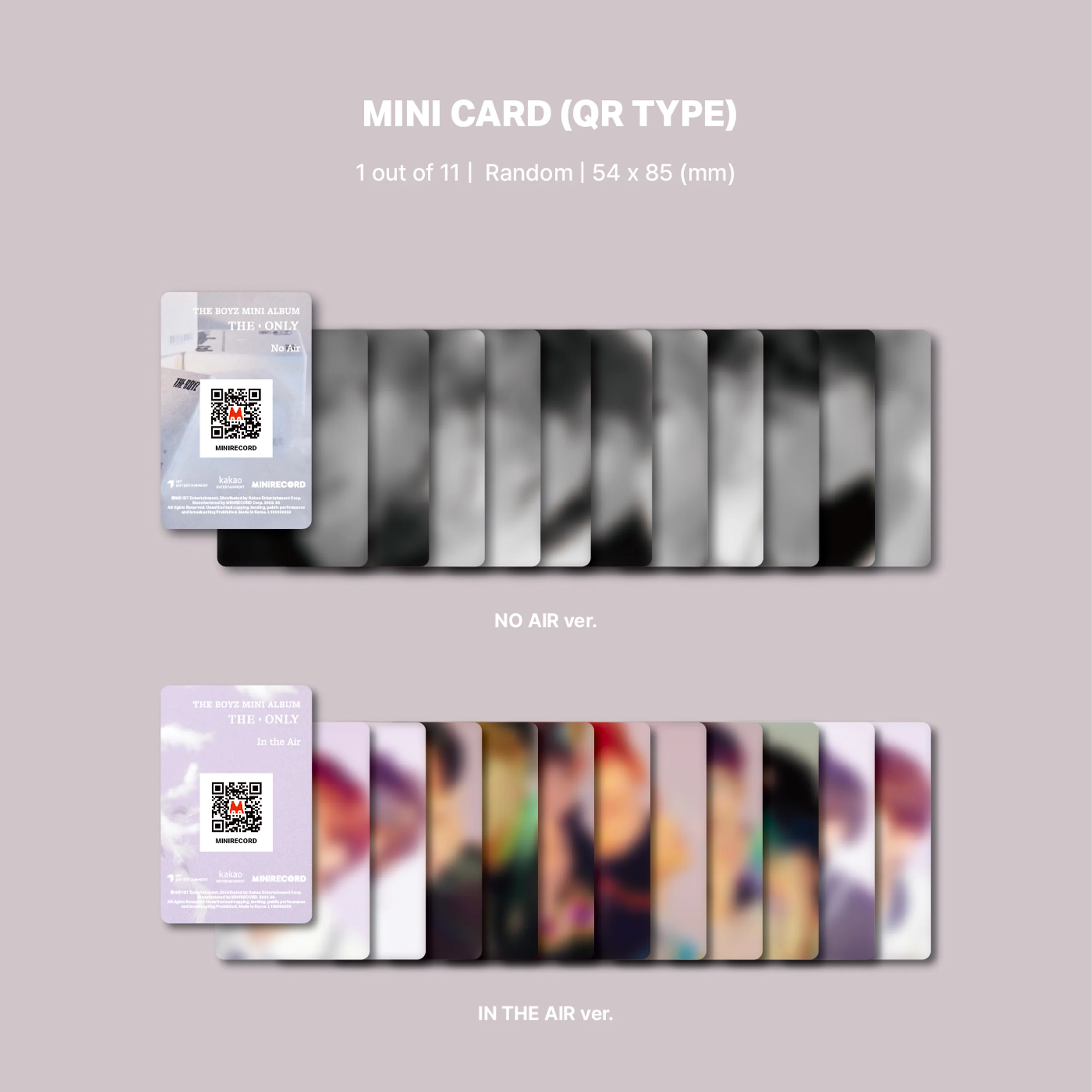 THE BOYZ - THE ONLY [3rd Mini Album] Platform Ver. - Image 4