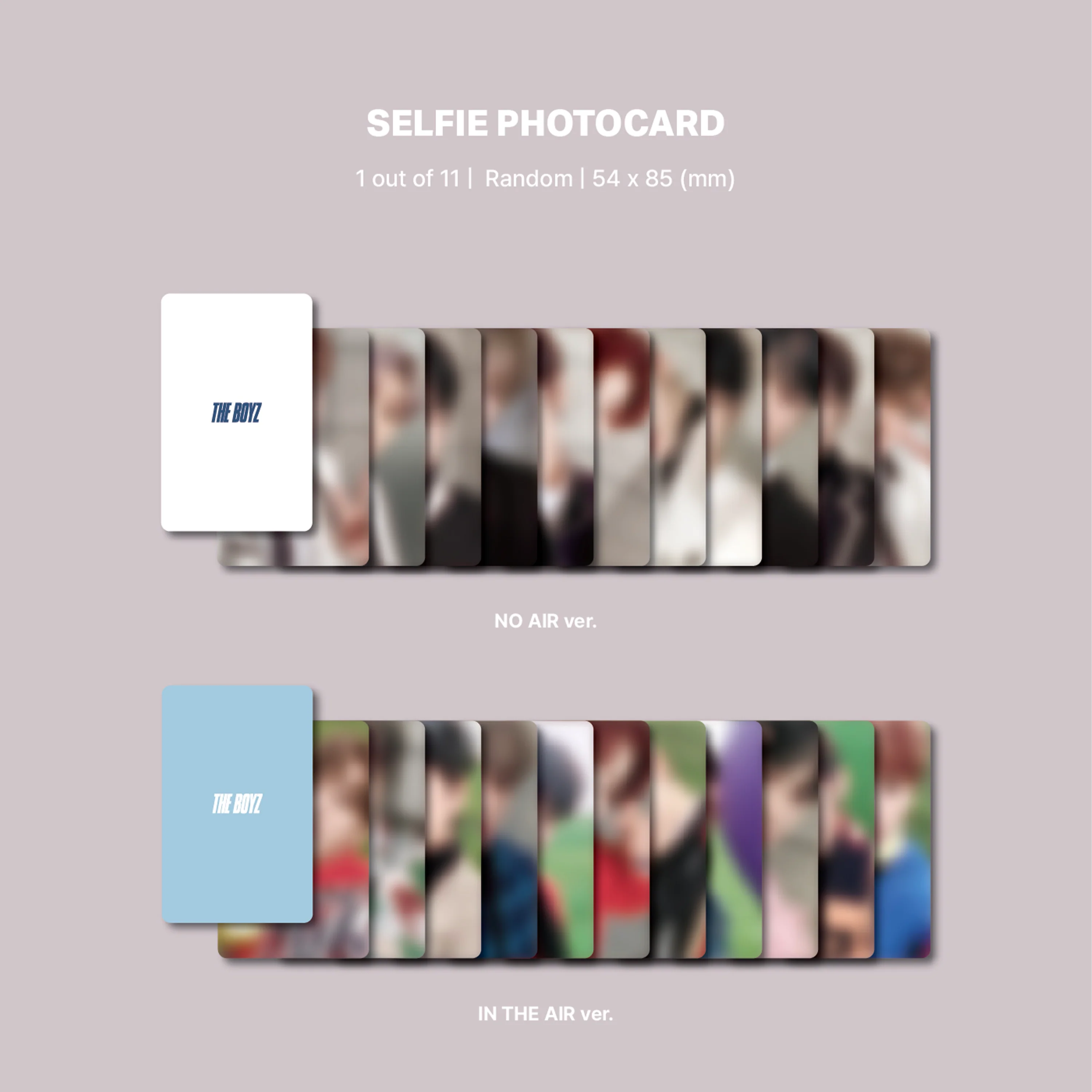 THE BOYZ - THE ONLY [3rd Mini Album] Platform Ver. - Image 5