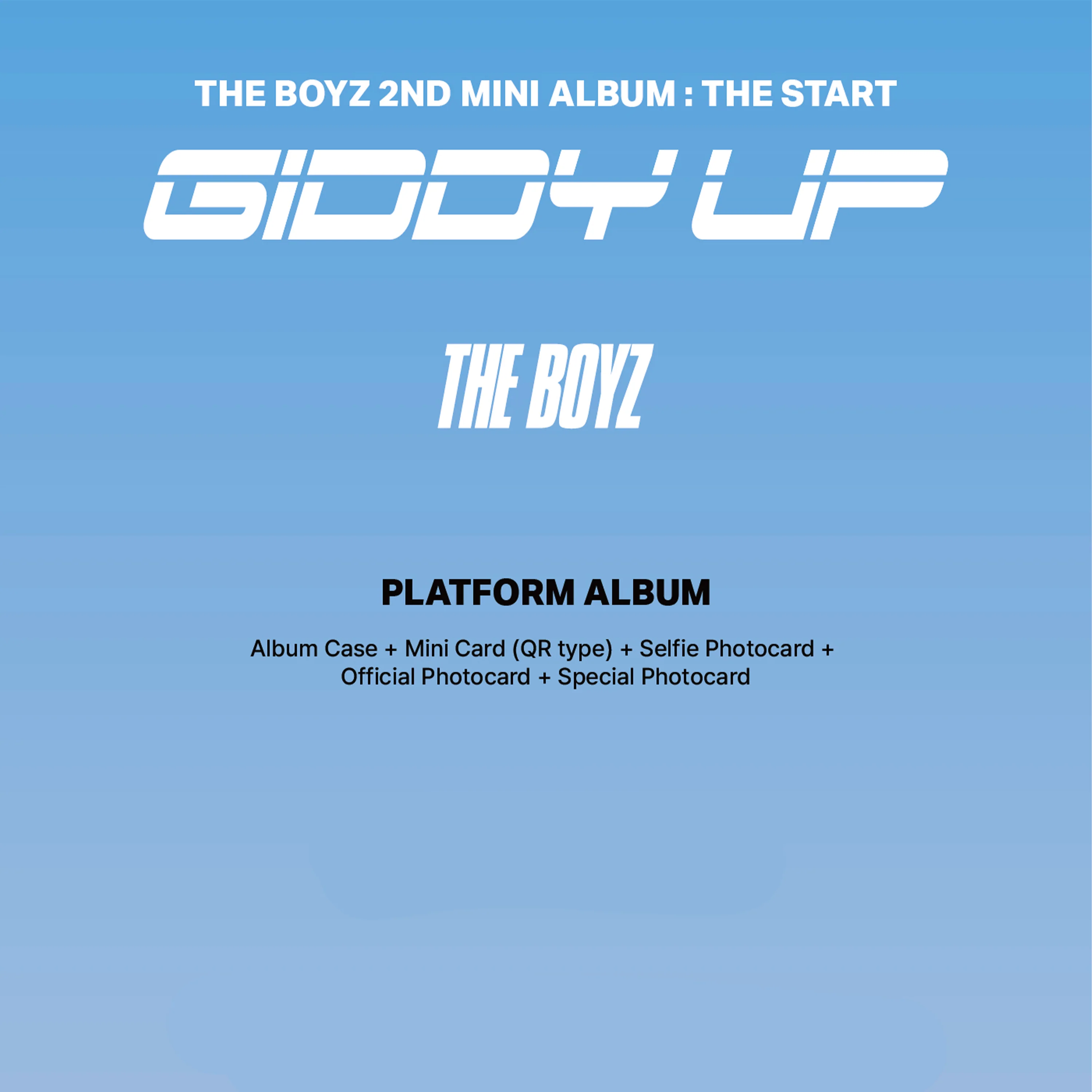 THE BOYZ - THE START [2nd Mini Album] Platform Ver. - Image 2