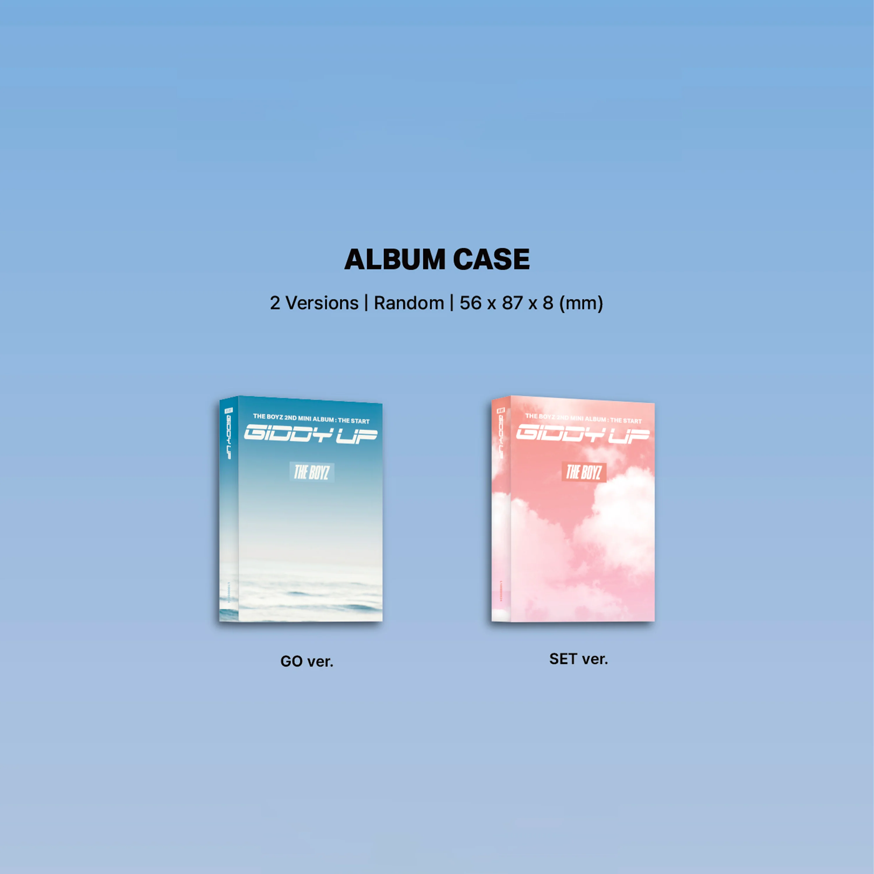 THE BOYZ - THE START [2nd Mini Album] Platform Ver. - Image 3