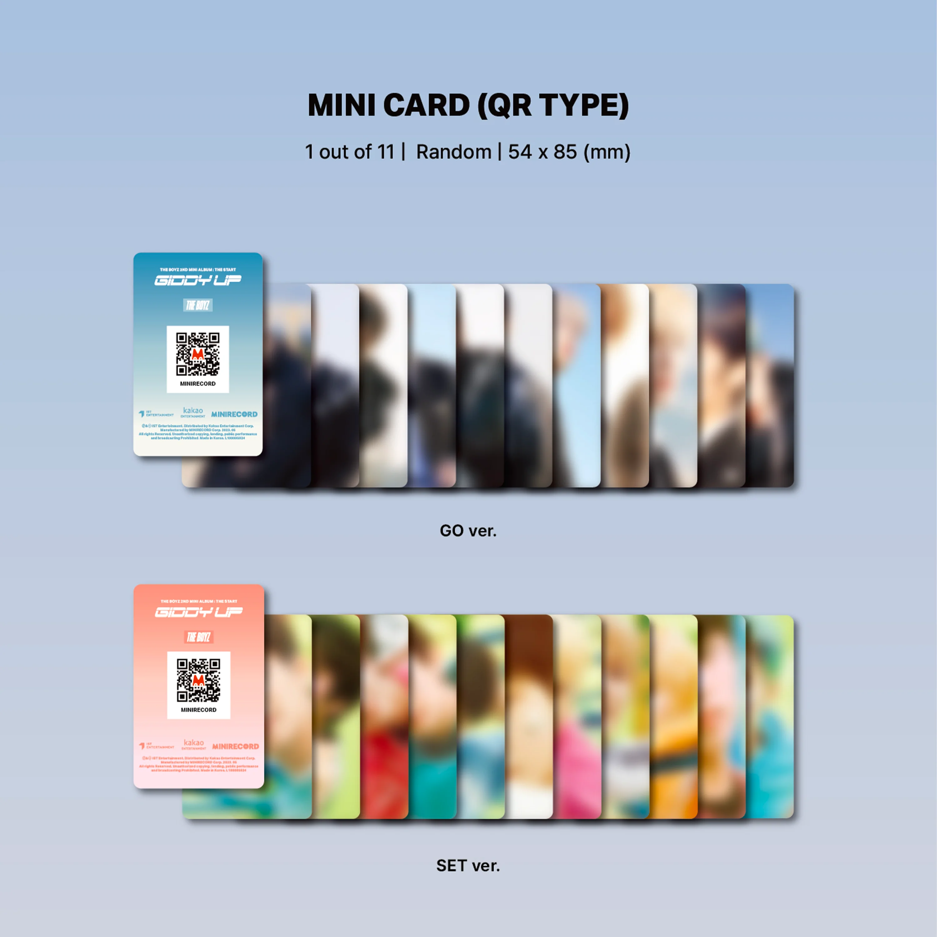 THE BOYZ - THE START [2nd Mini Album] Platform Ver. - Image 4