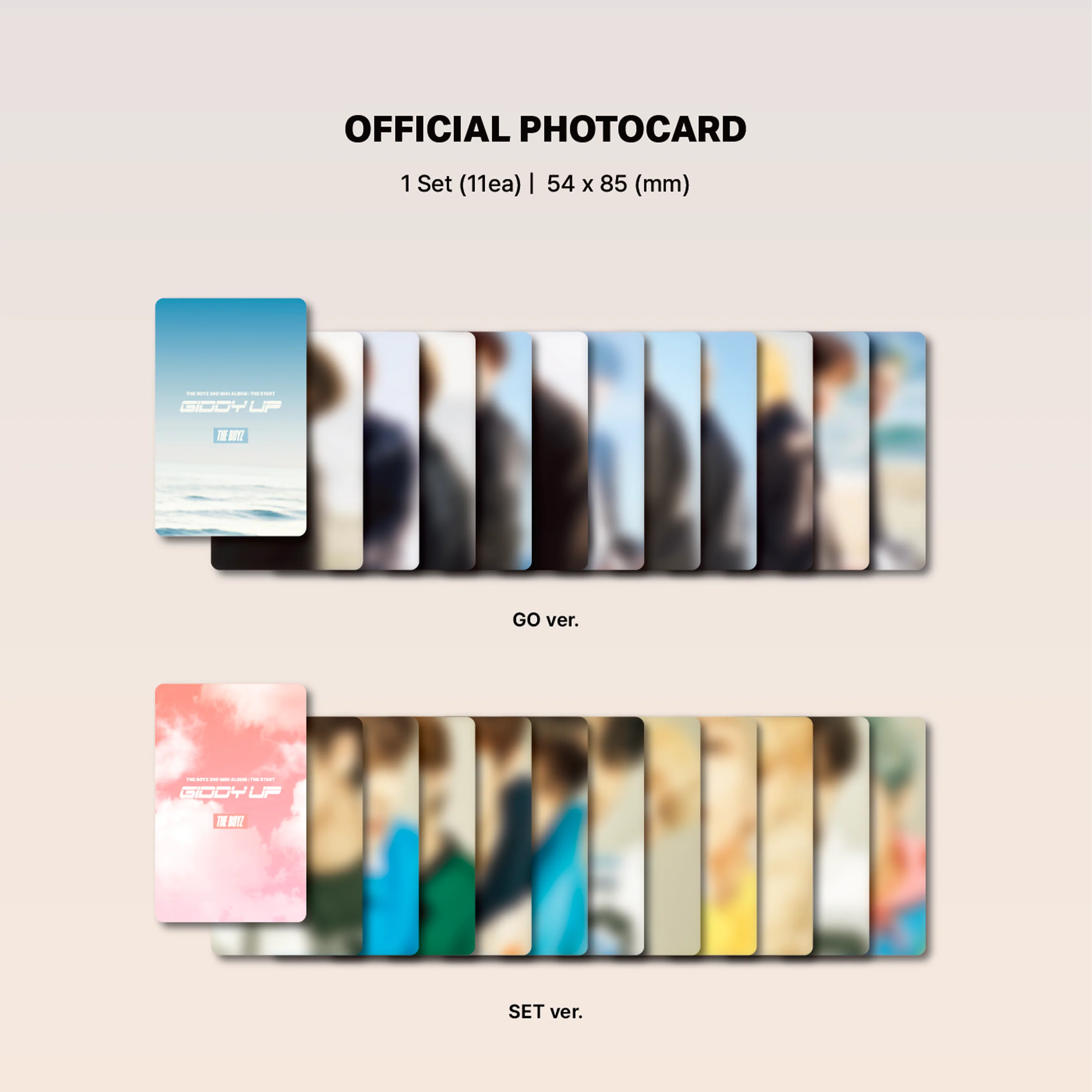 THE BOYZ - THE START [2nd Mini Album] Platform Ver. - Image 6