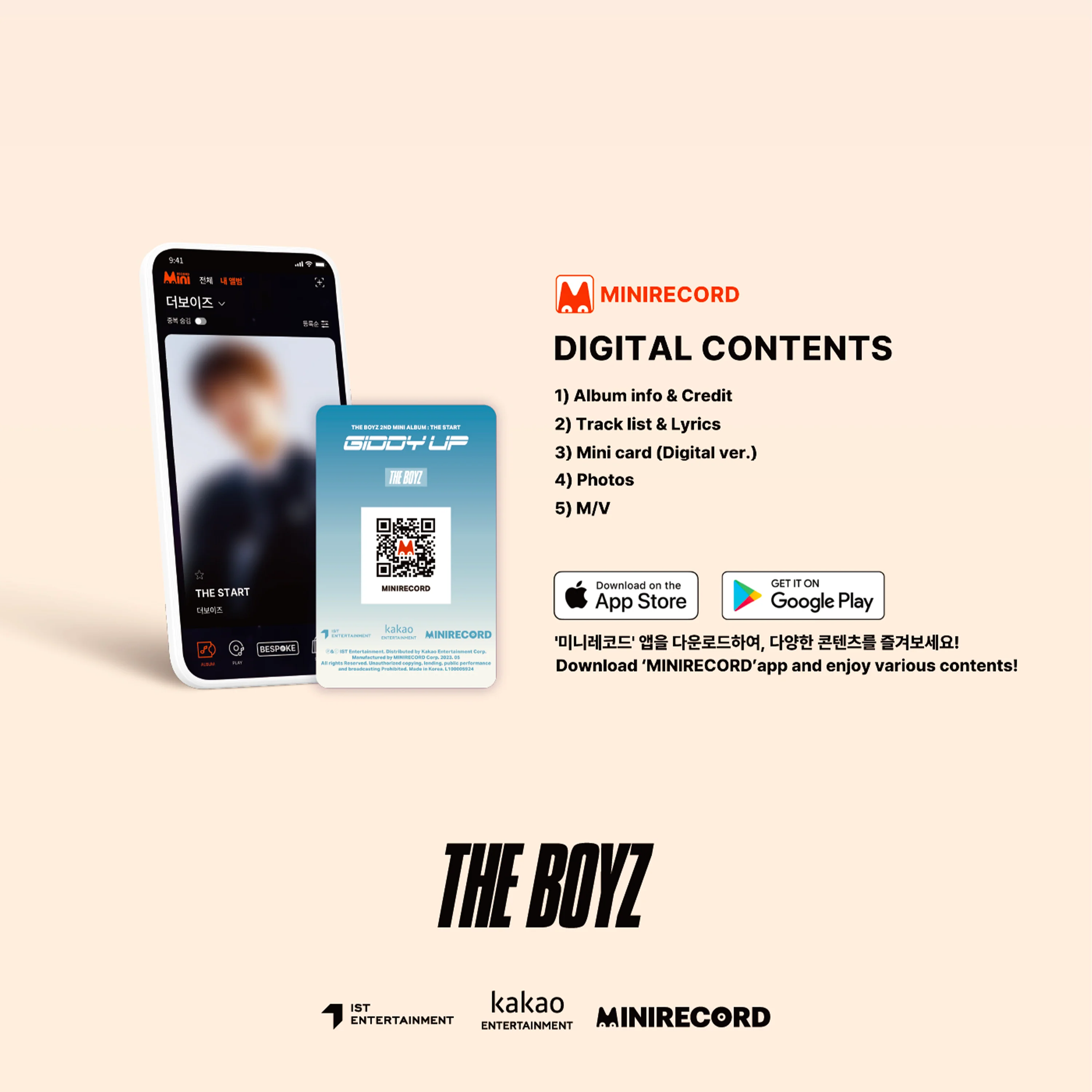 THE BOYZ - THE START [2nd Mini Album] Platform Ver. - Image 8