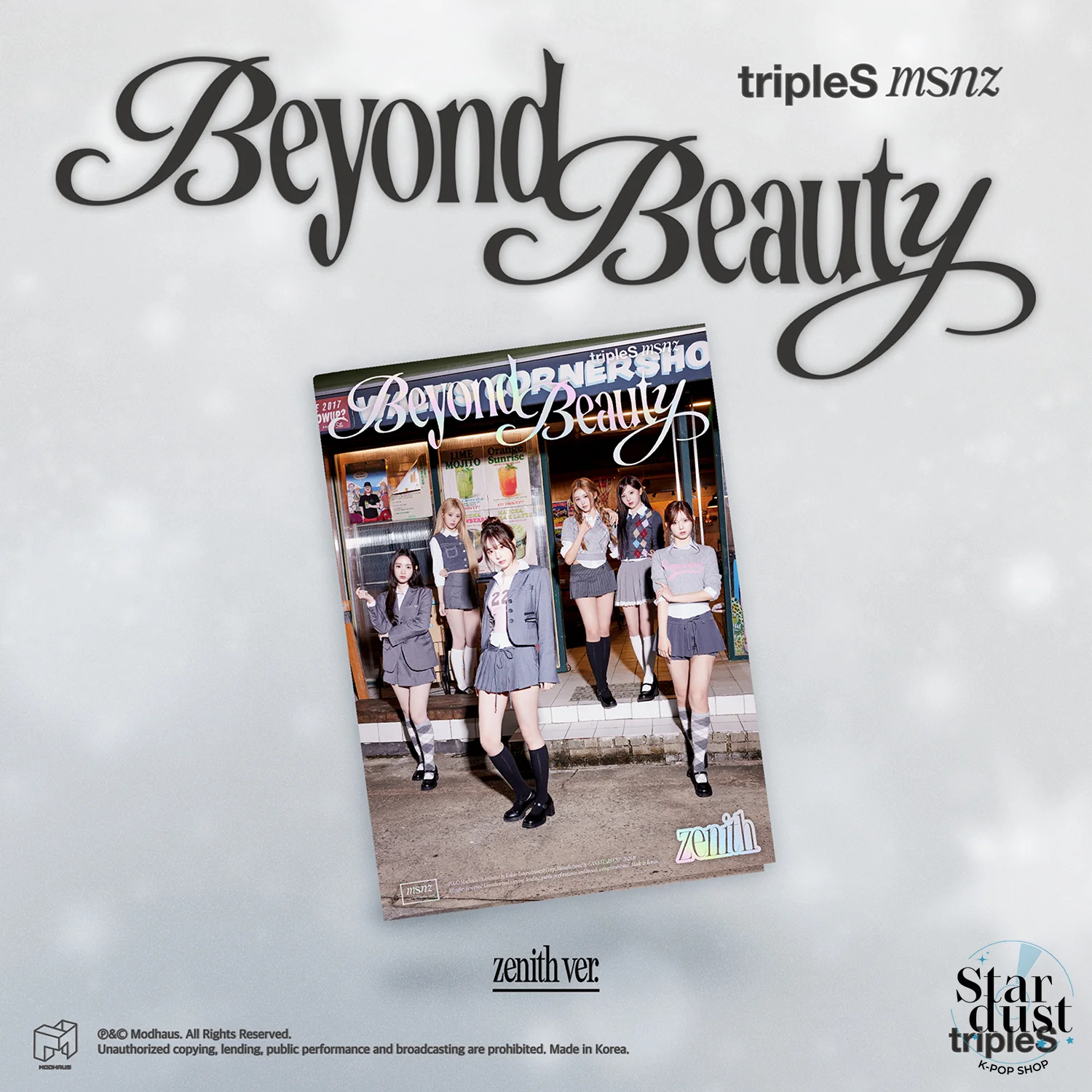 tripleS msnz - BEYOND BEAUTY [Photobook Ver.] - Image 5