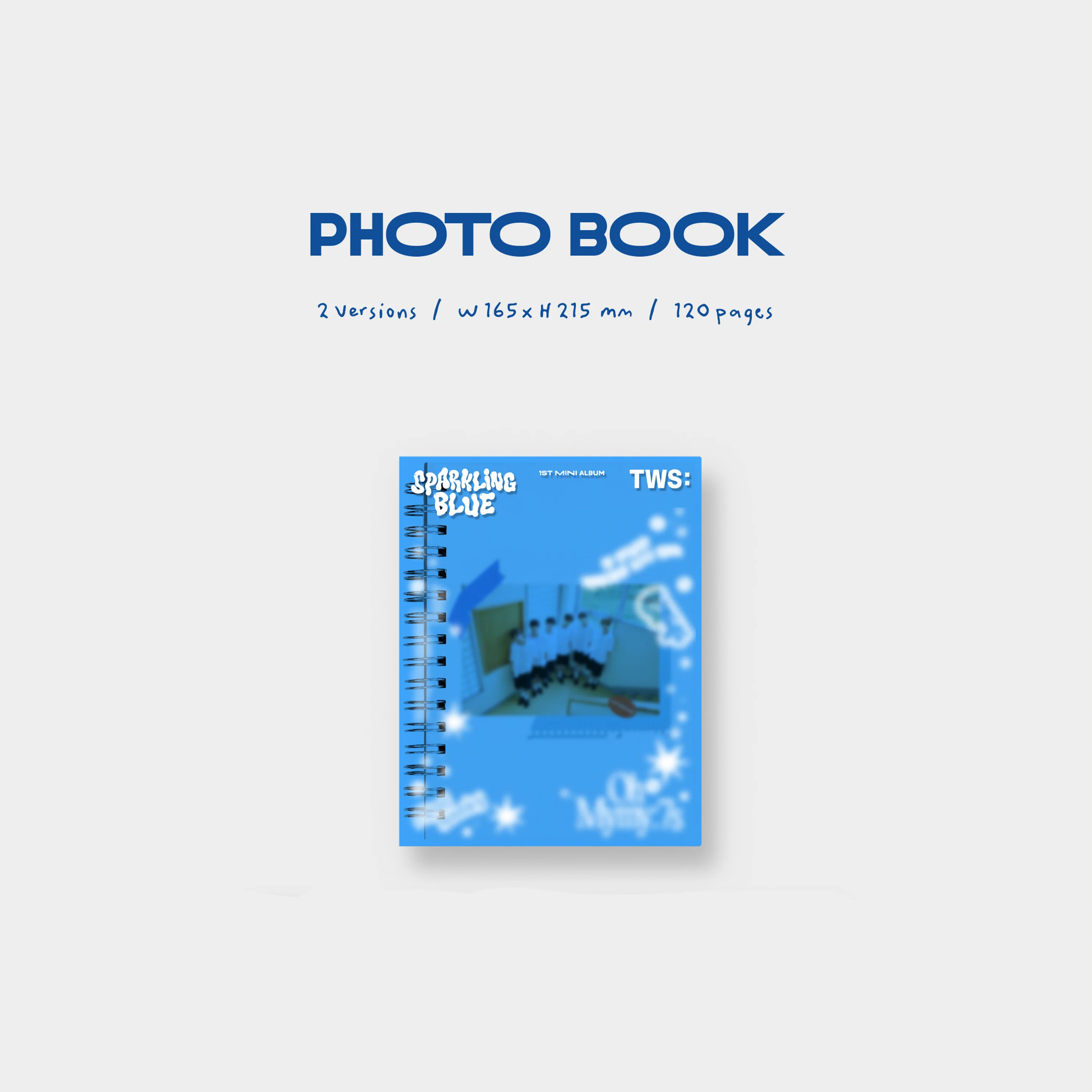 TWS - SPARKLING BLUE [1st Mini Album] - Image 4