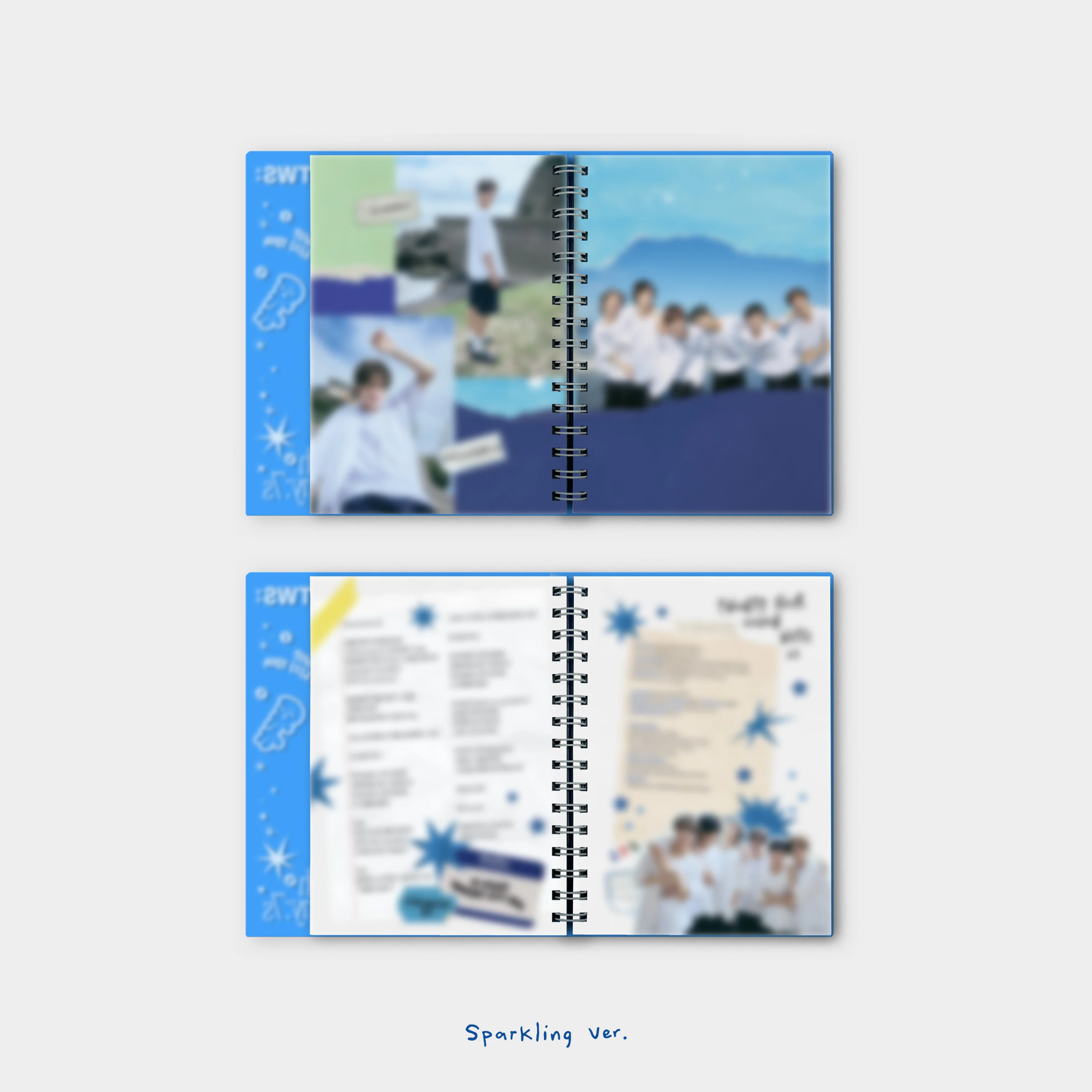 TWS - SPARKLING BLUE [1st Mini Album] - Image 5