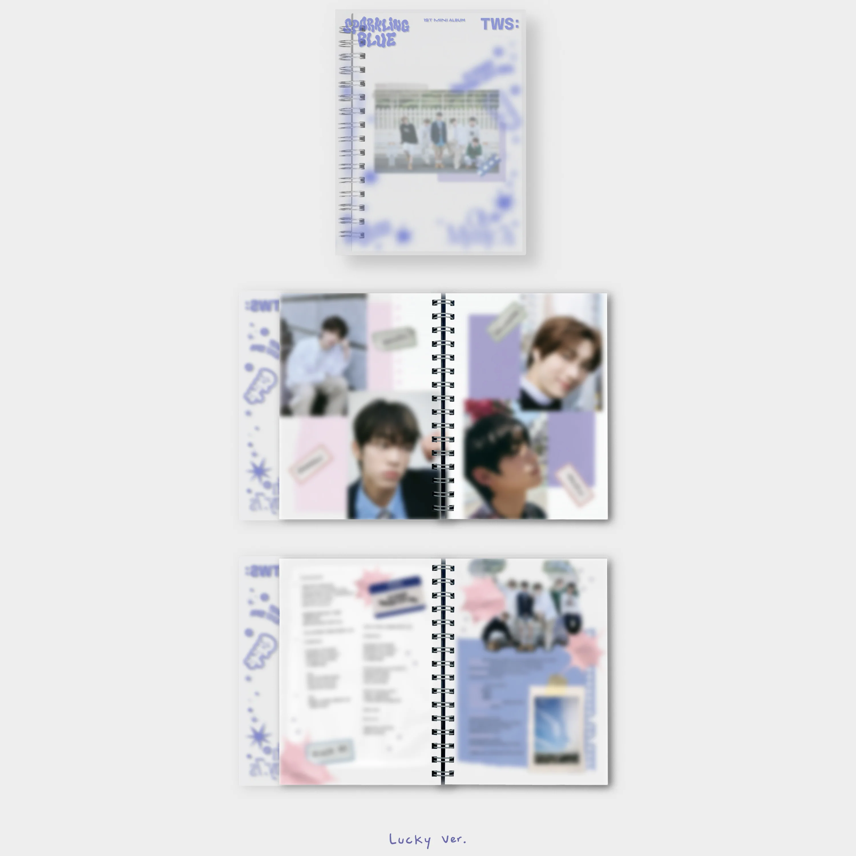 TWS - SPARKLING BLUE [1st Mini Album] - Image 6