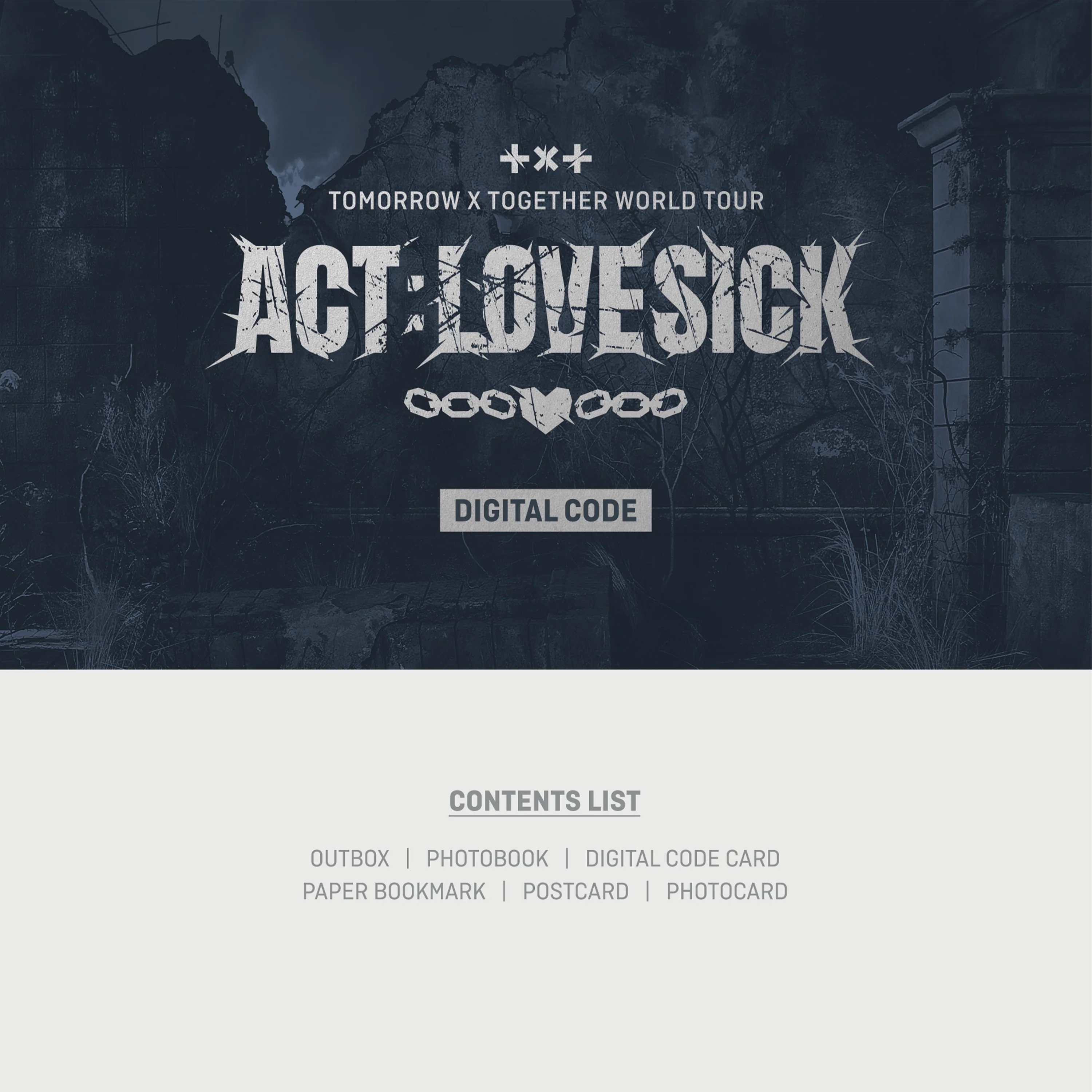 TXT - 2022 WORLD TOUR 'ACT: LOVESICK' IN SEOUL [Digital Code] - Image 2