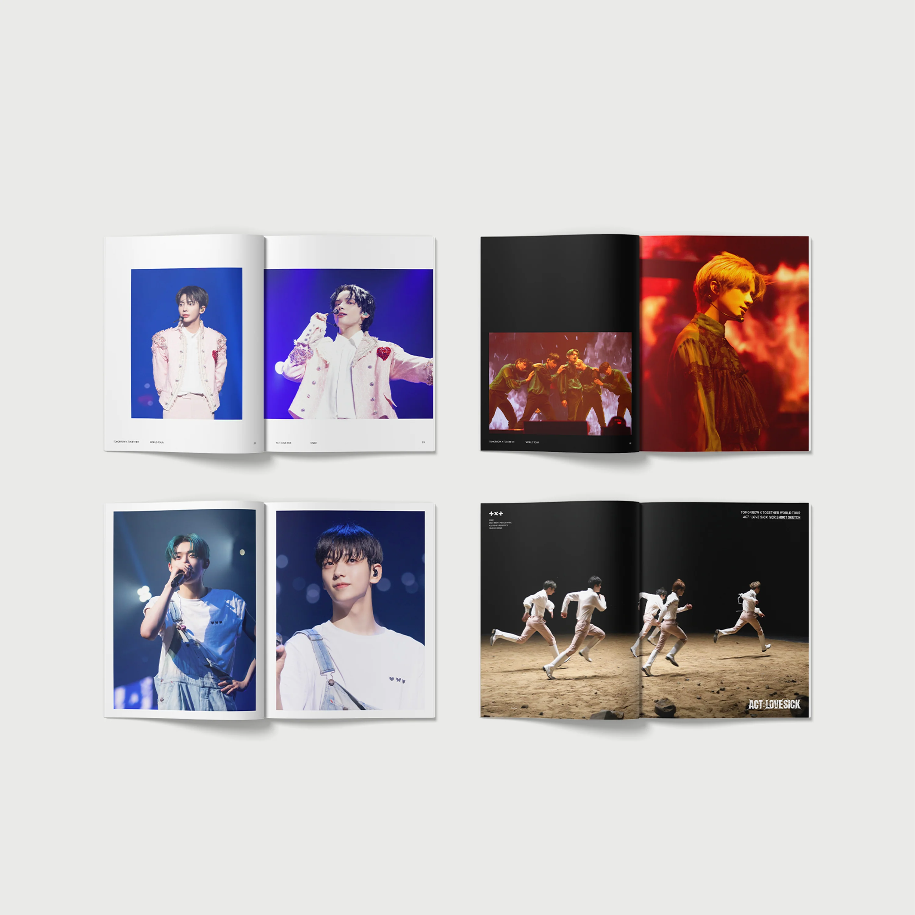 TXT - 2022 WORLD TOUR 'ACT: LOVESICK' IN SEOUL [Digital Code] - Image 5