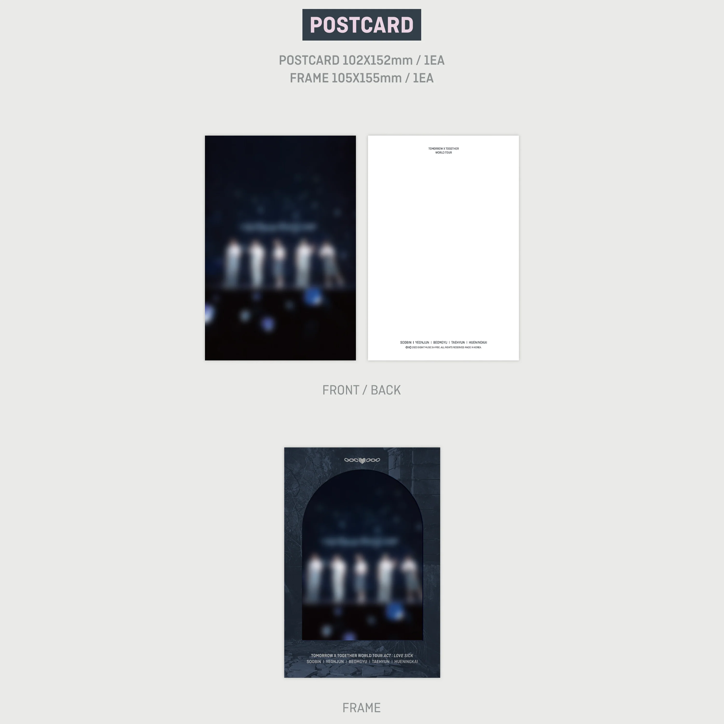 TXT - 2022 WORLD TOUR 'ACT: LOVESICK' IN SEOUL [Digital Code] - Image 9