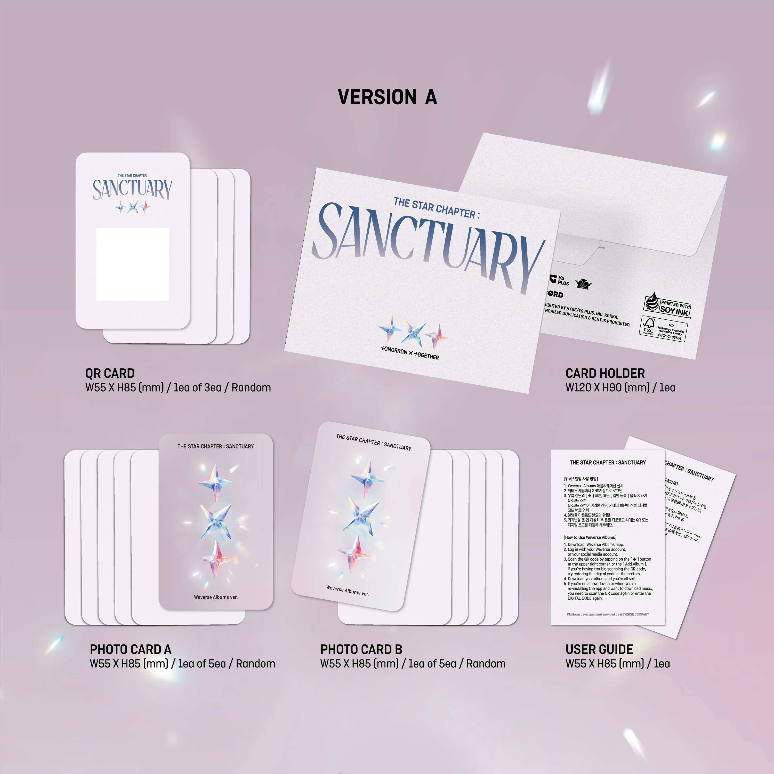 TXT - THE STAR CHAPTER: SANCTUARY [Weverse Ver.] - Image 2