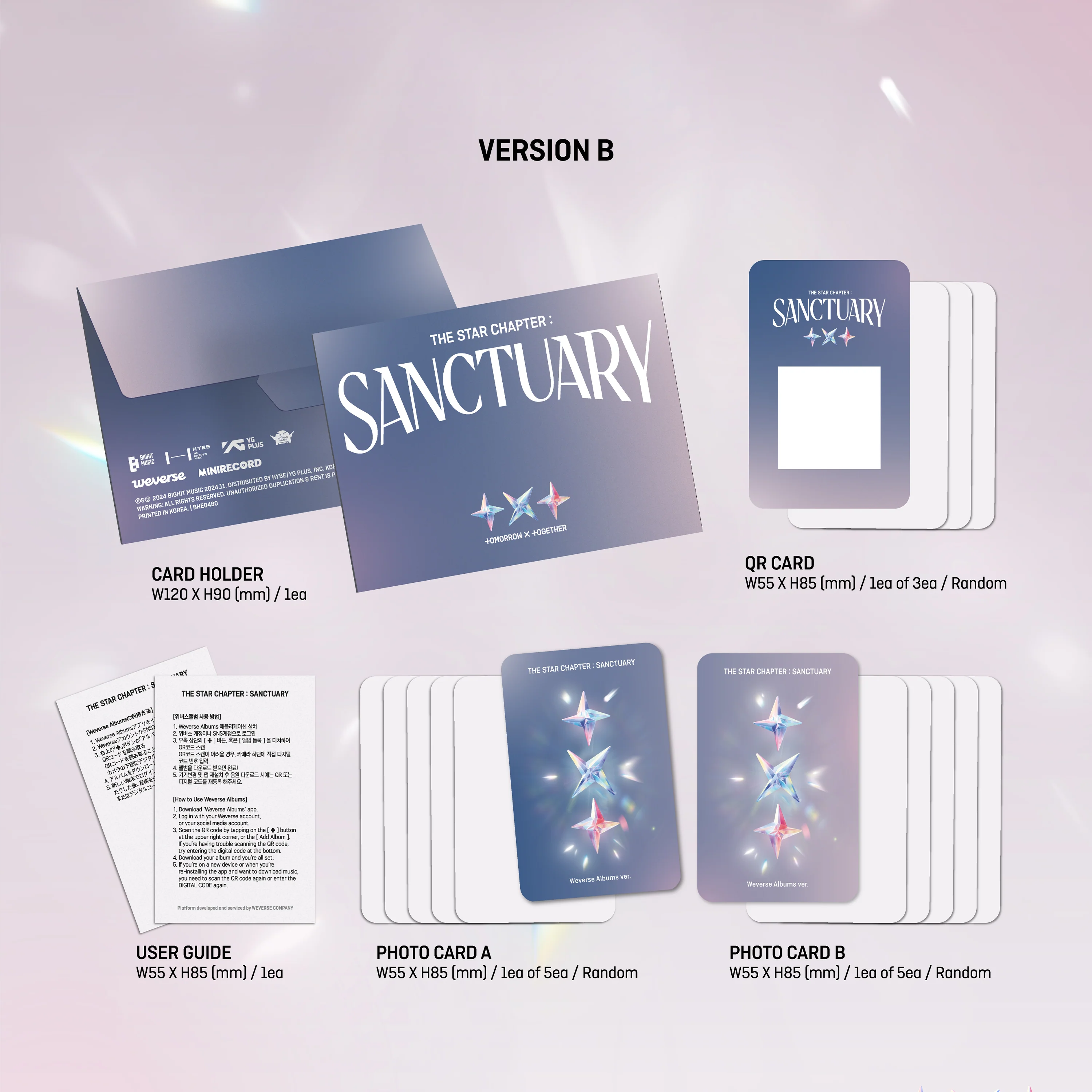 TXT - THE STAR CHAPTER: SANCTUARY [Weverse Ver.] - Image 3