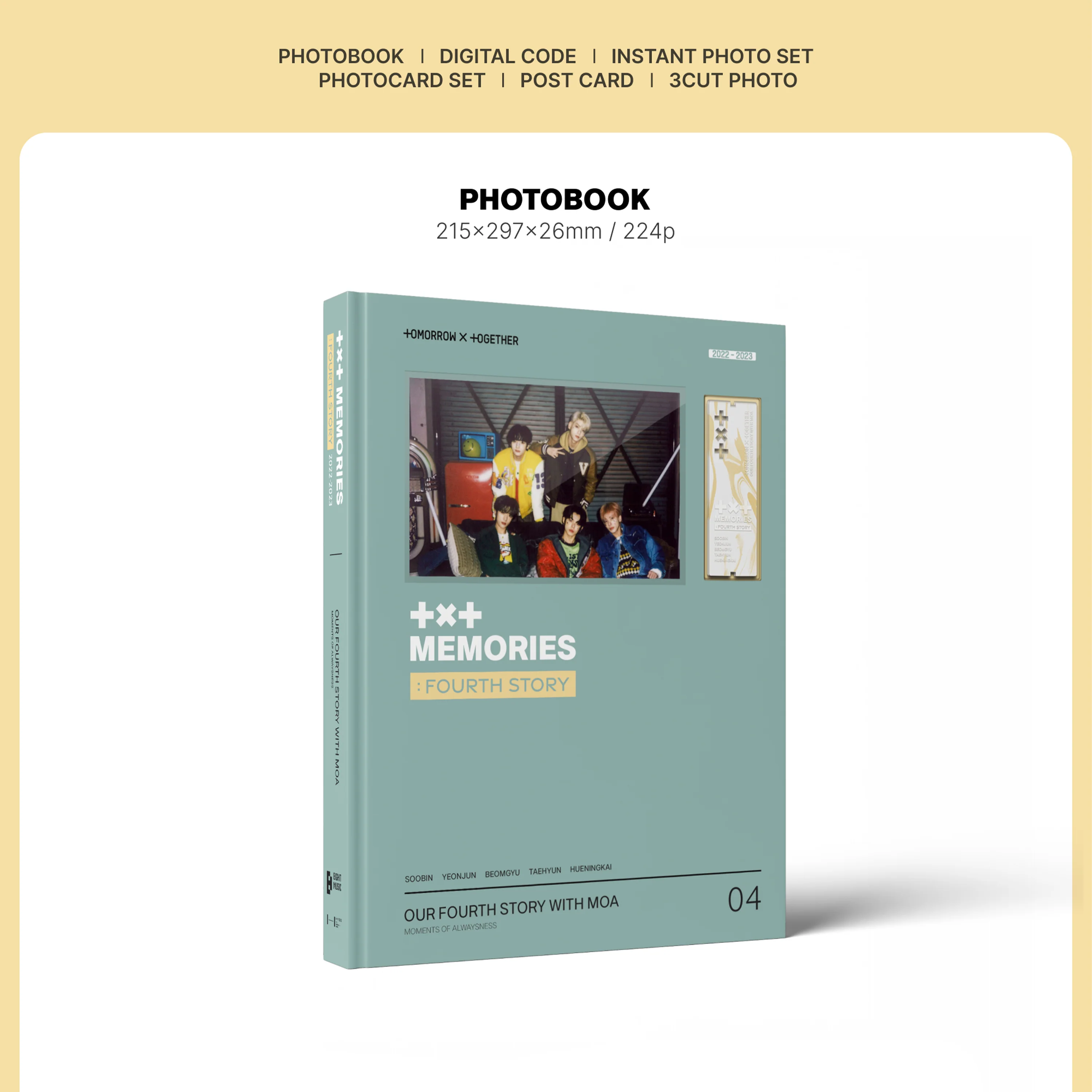 TXT - TOMORROW X TOGETHER MEMORIES: FOURTH STORY - Image 2