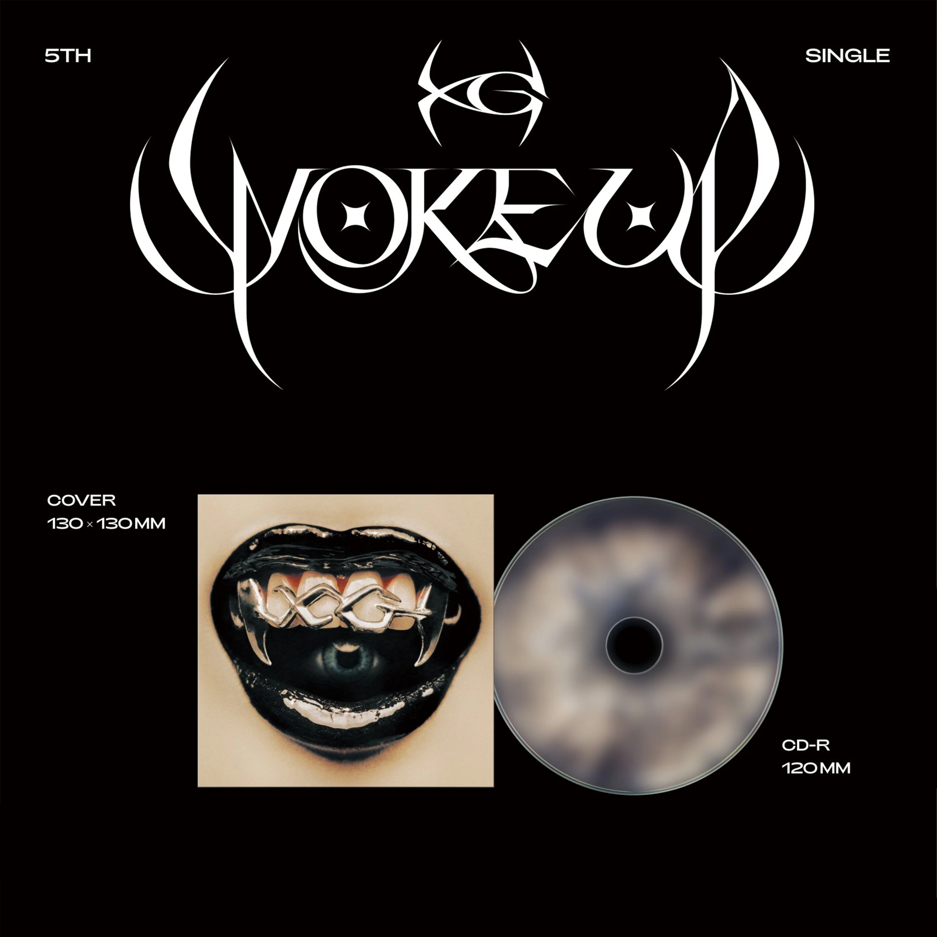 XG - WOKE UP [5th Single Album] - Image 2