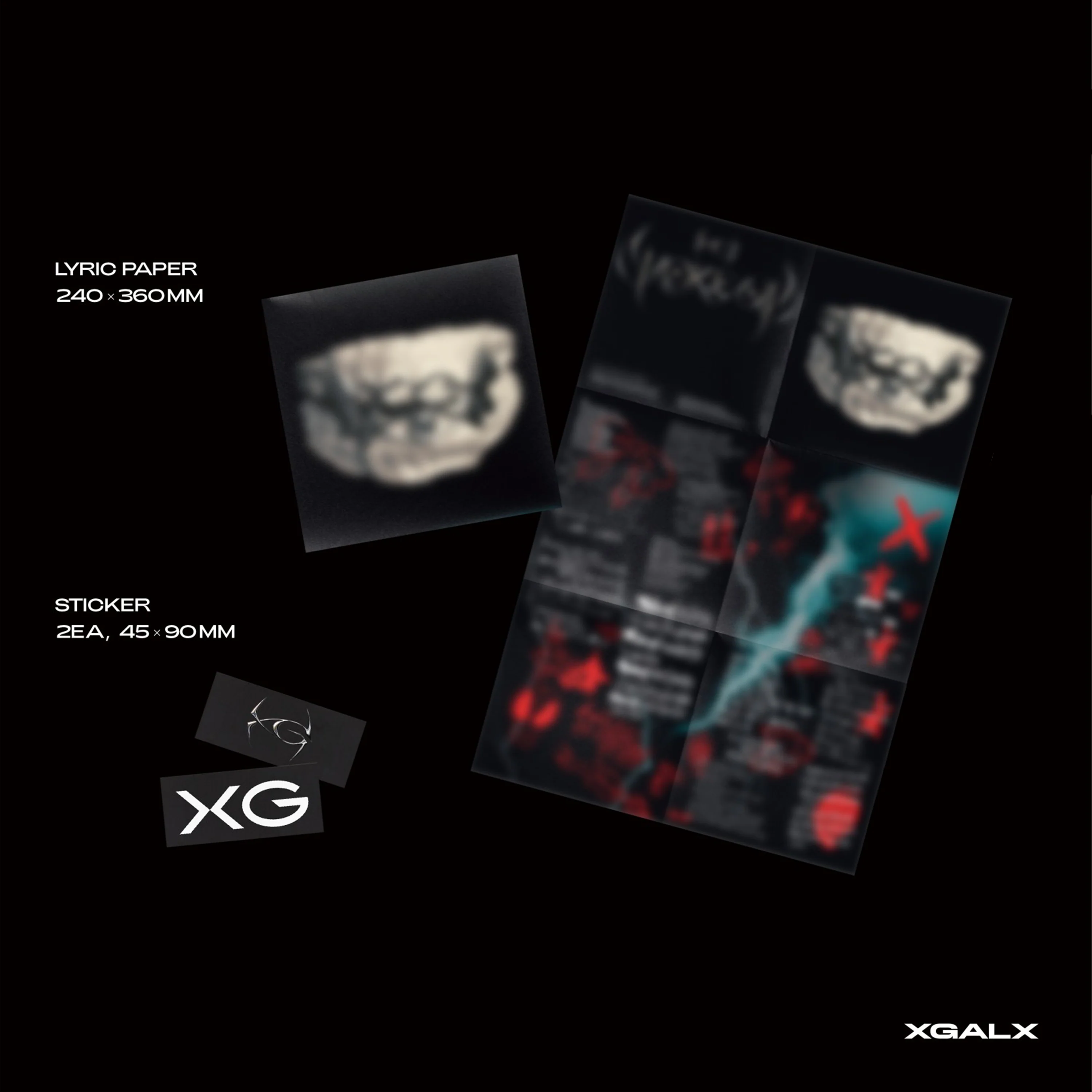 XG - WOKE UP [5th Single Album] - Image 3