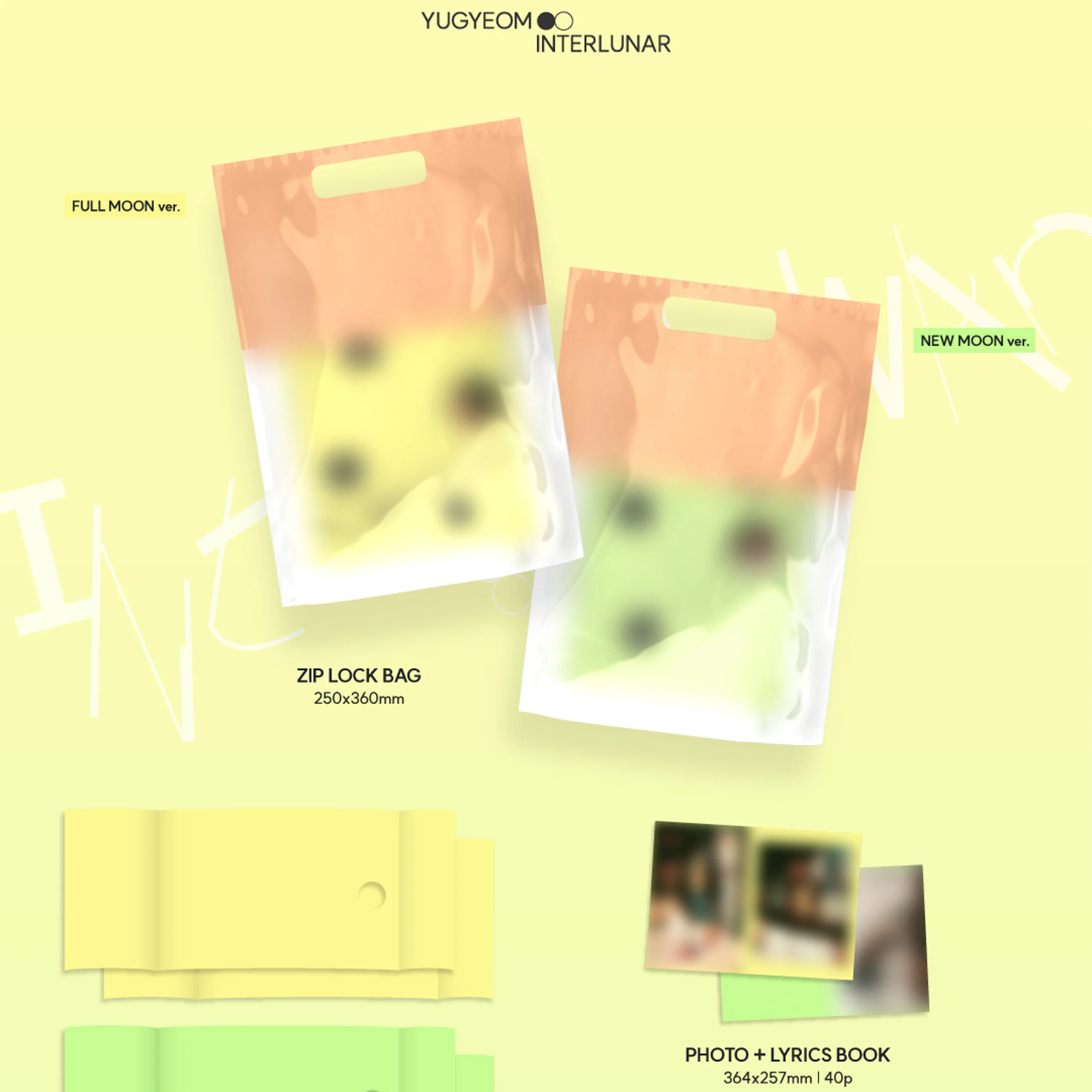 YUGYEOM - INTERLUNAR [2nd Full Album] - Image 2