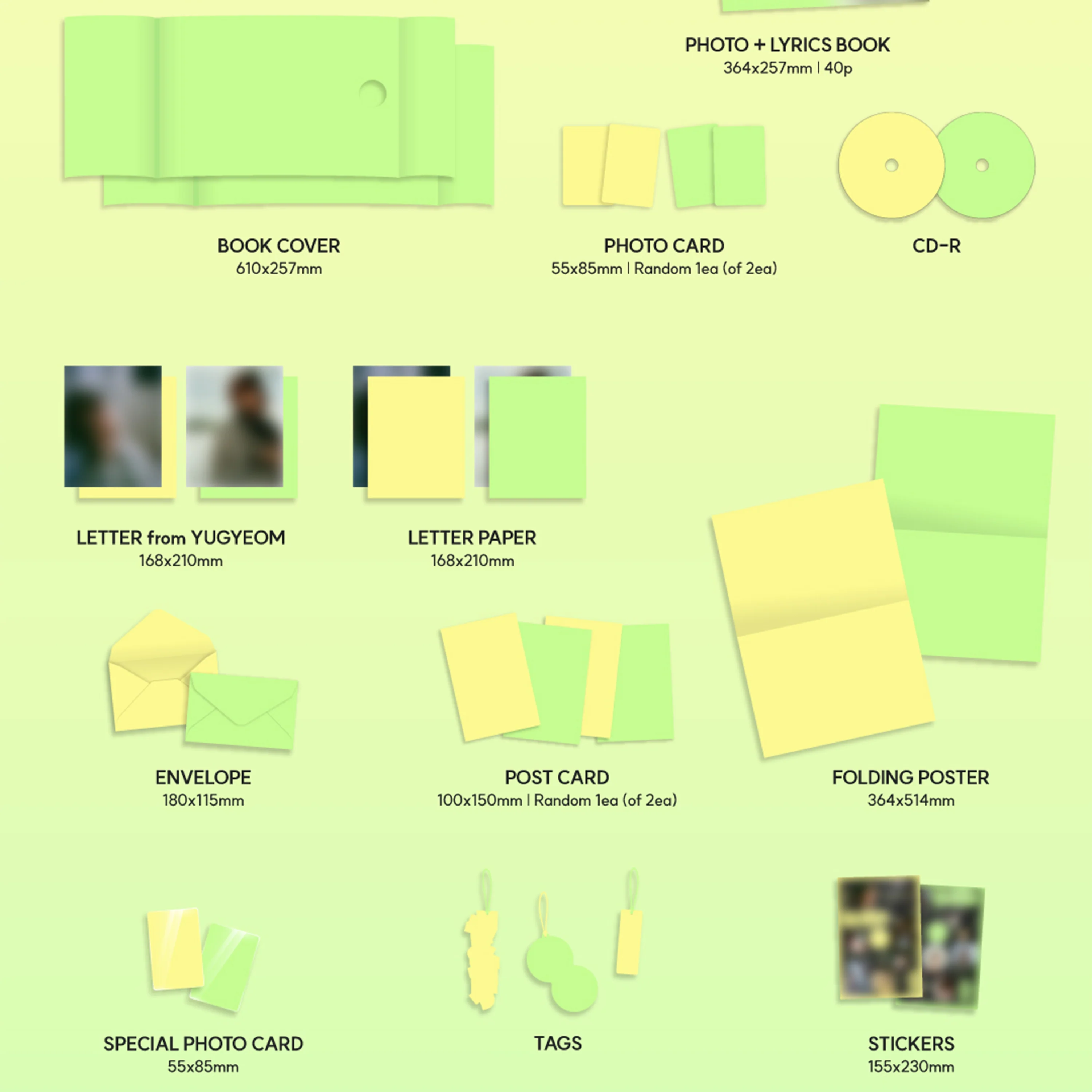 YUGYEOM - INTERLUNAR [2nd Full Album] - Image 3