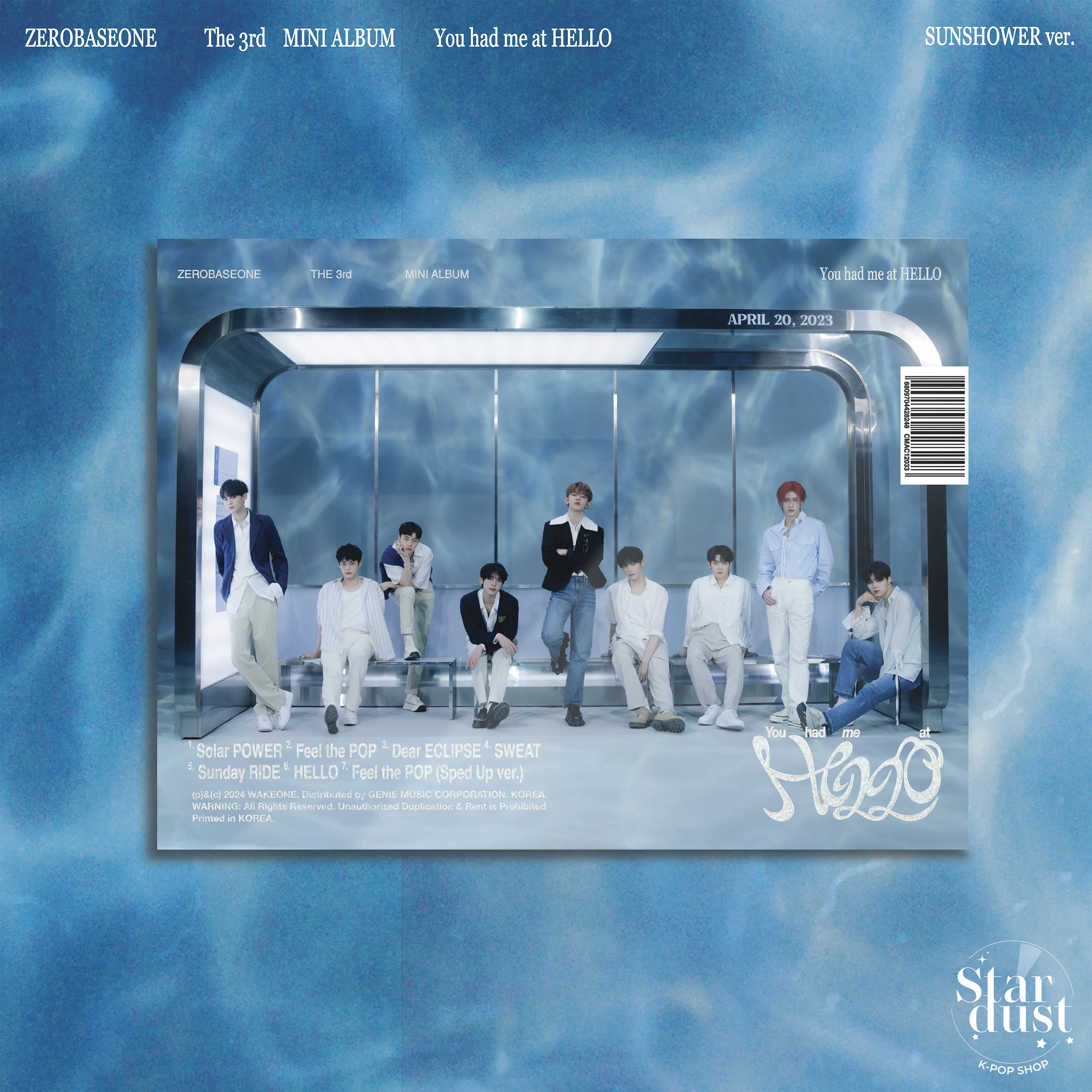ZEROBASEONE - YOU HAD ME AT HELLO [3rd Mini Album] - Image 3